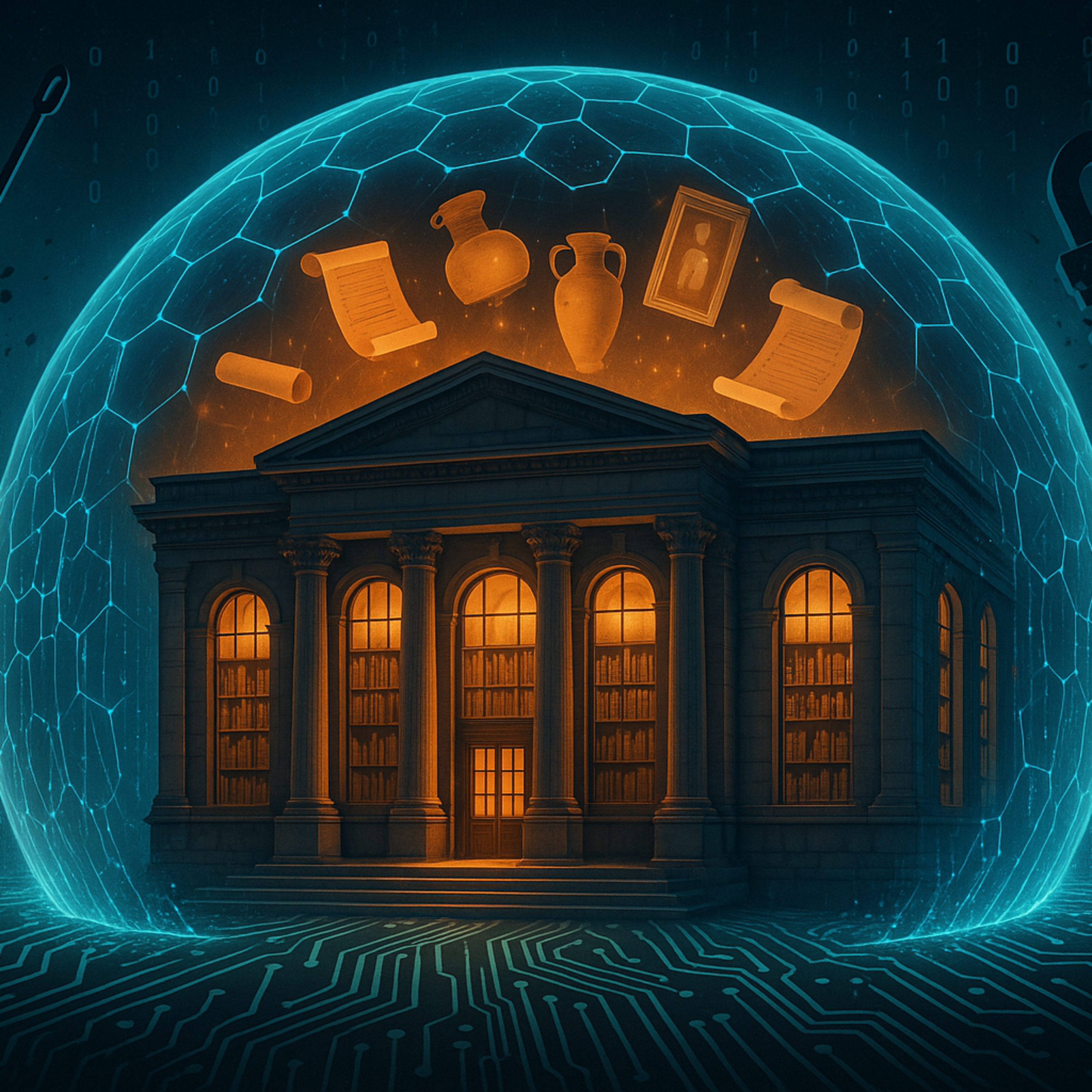 Cibersegurança e privacidade de dados nas instituições GLAM: um manual essencial para bibliotecas, arquivos e museus