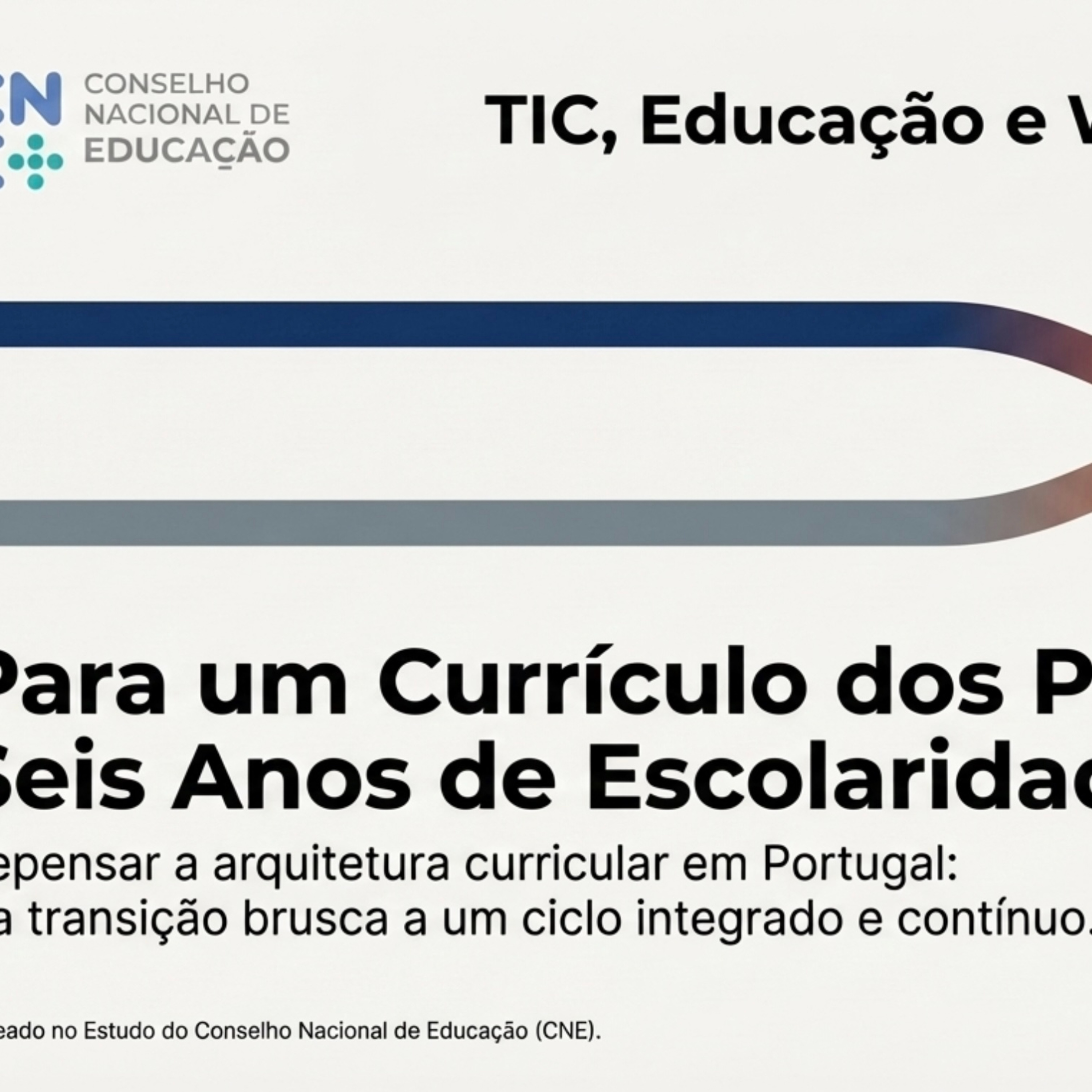 O erro histórico do 2.º Ciclo | CNE