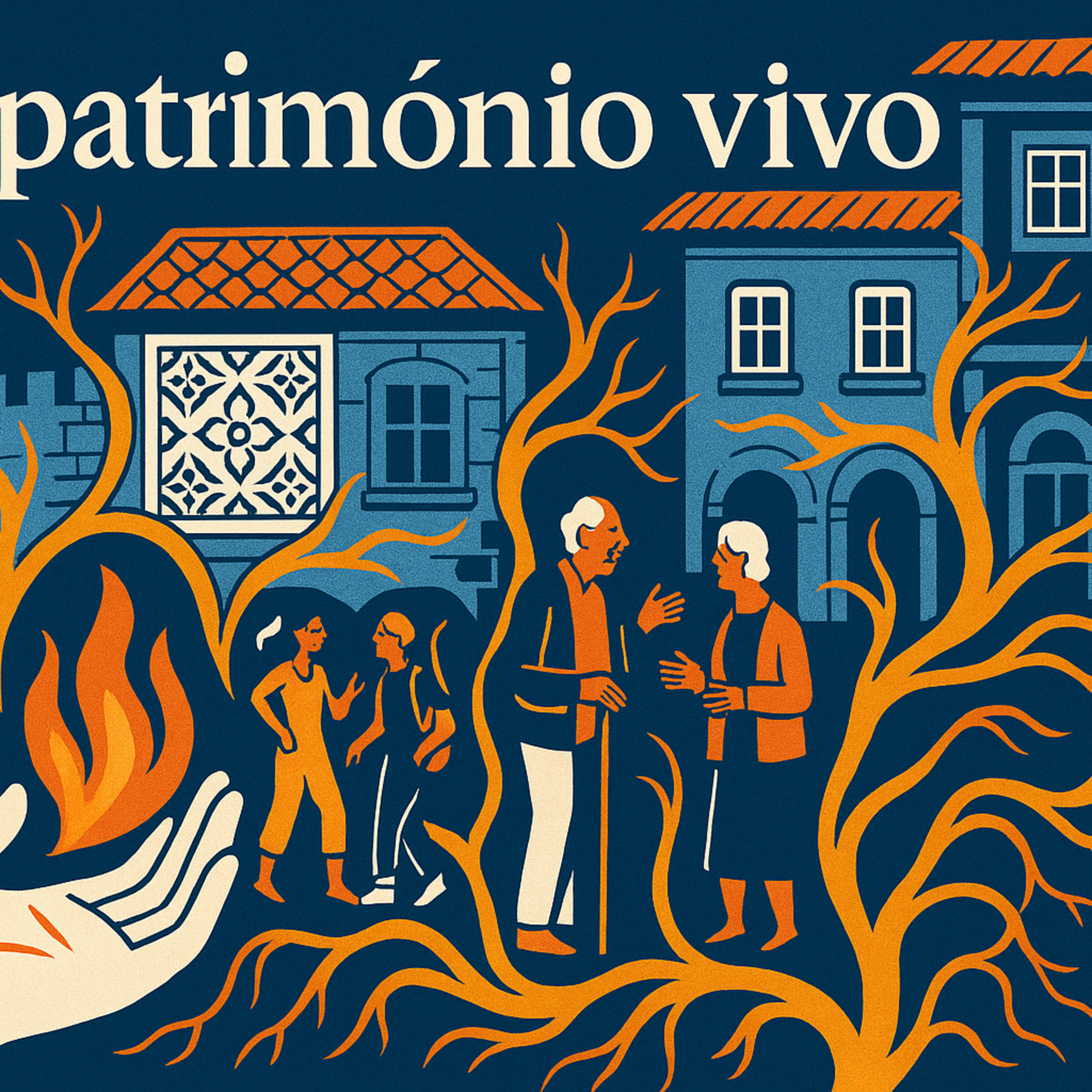 O património é uma invenção humana