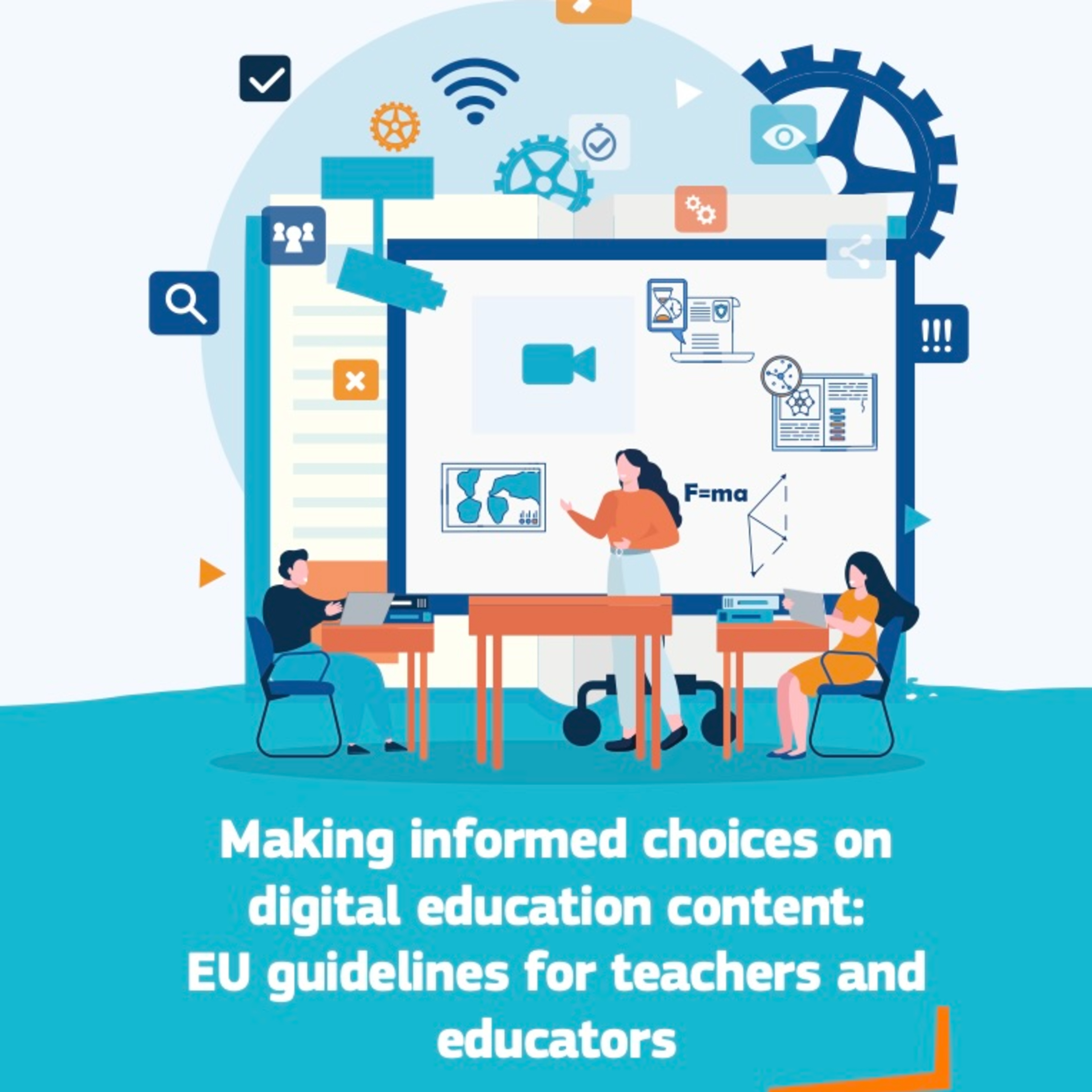 Escolhas informadas em conteúdo educativo digital: o que dizem as novas orientações europeias