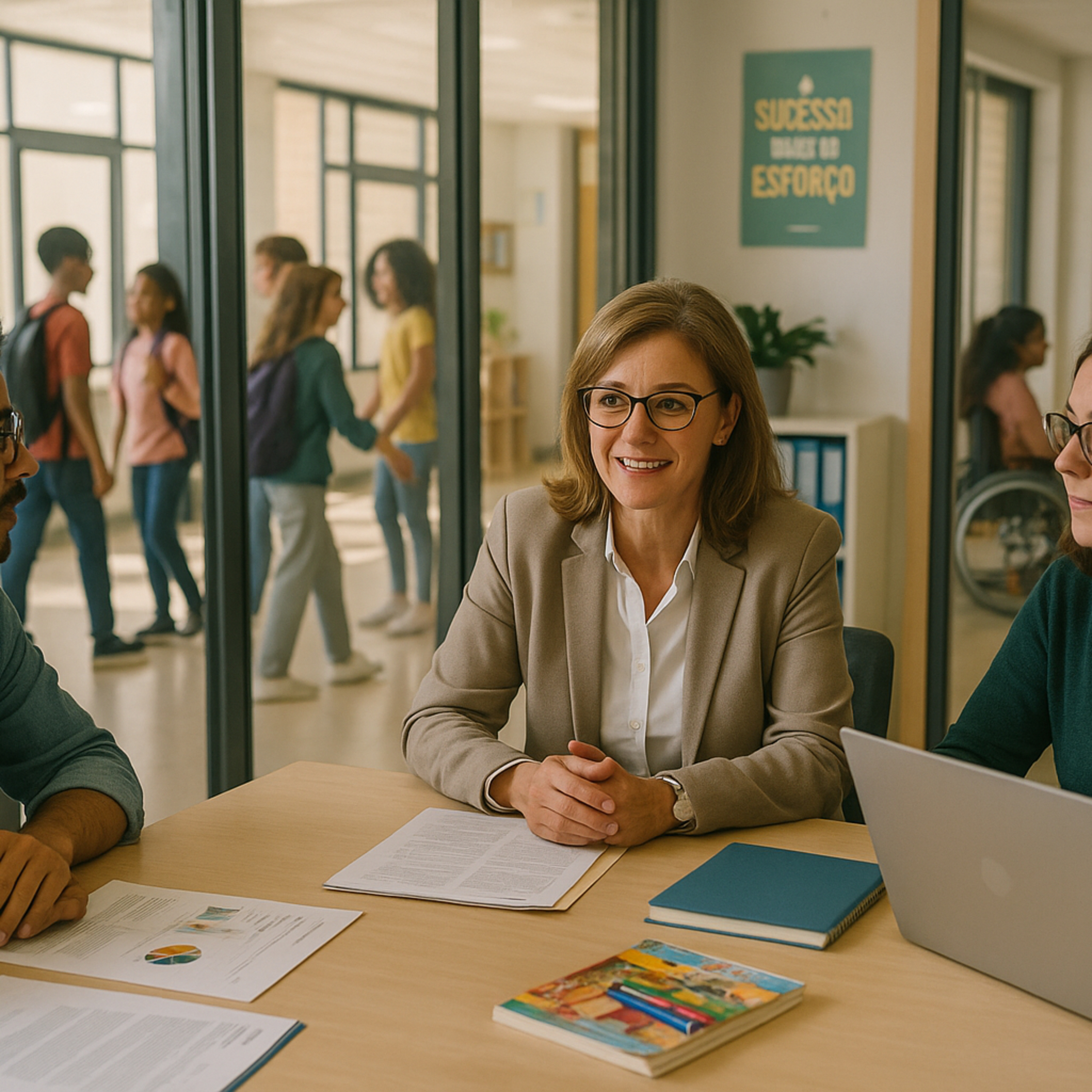 Inclusão | Raio-X à liderança das escolas públicas 