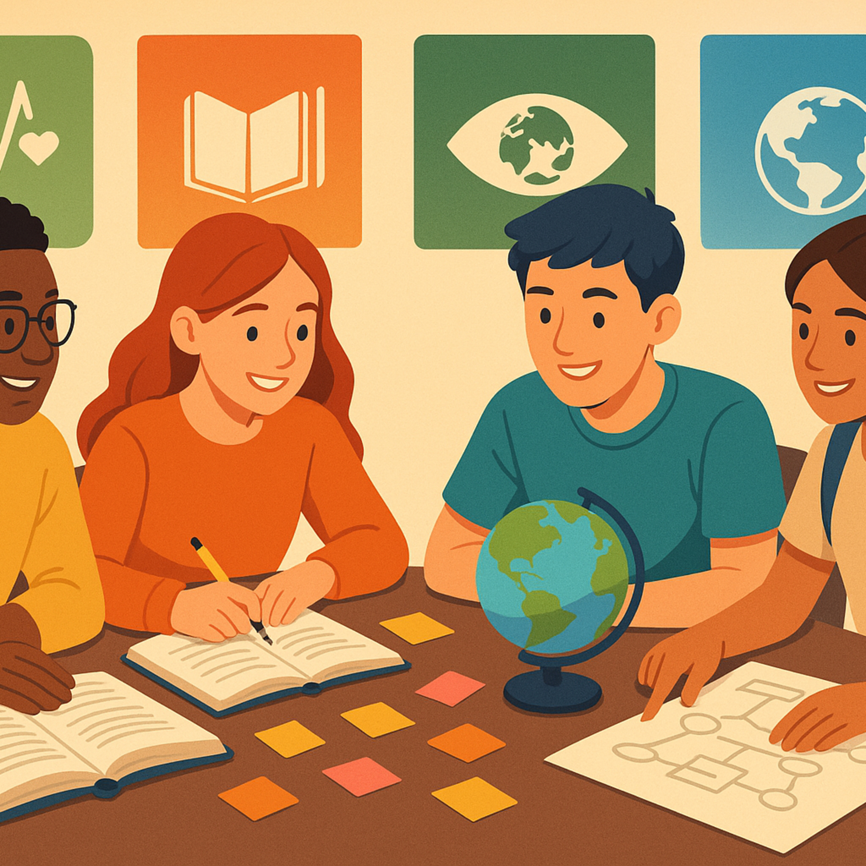 Aprendizagem Cooperativa e os Objetivos de Desenvolvimento Sustentável