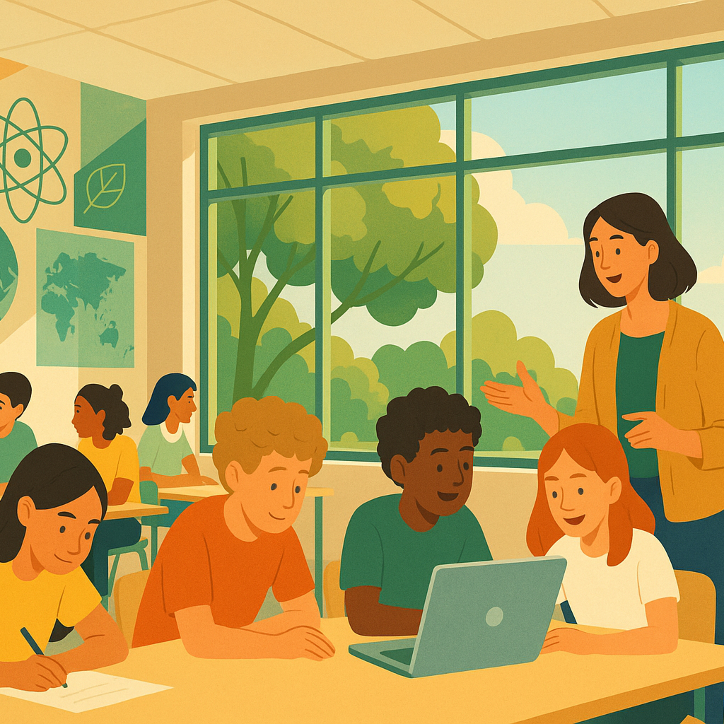 Finlândia redesenha as escolas para 2045