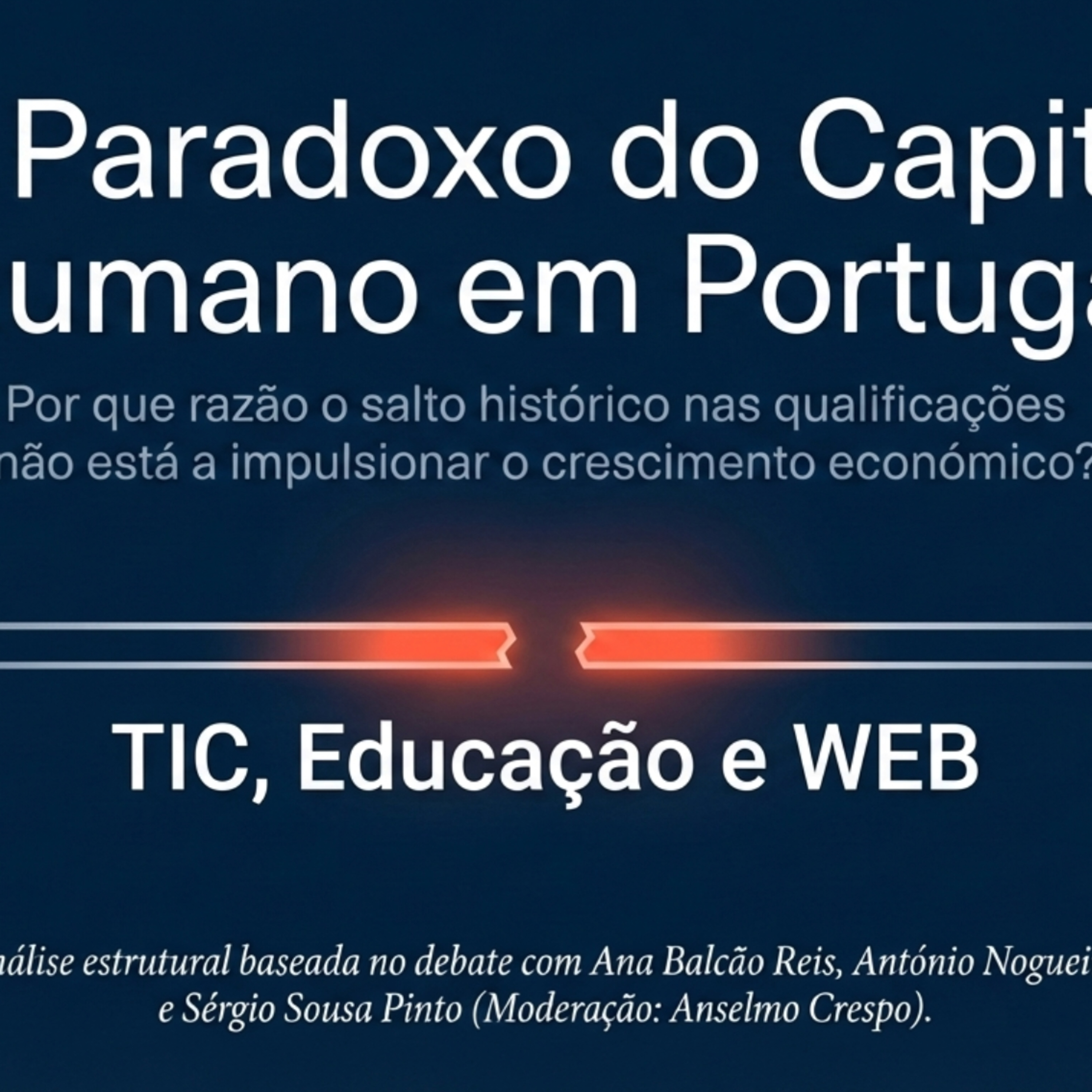 Educação e economia em Portugal: o paradoxo do crescimento qualificado | Oeiras Education Forum 2026