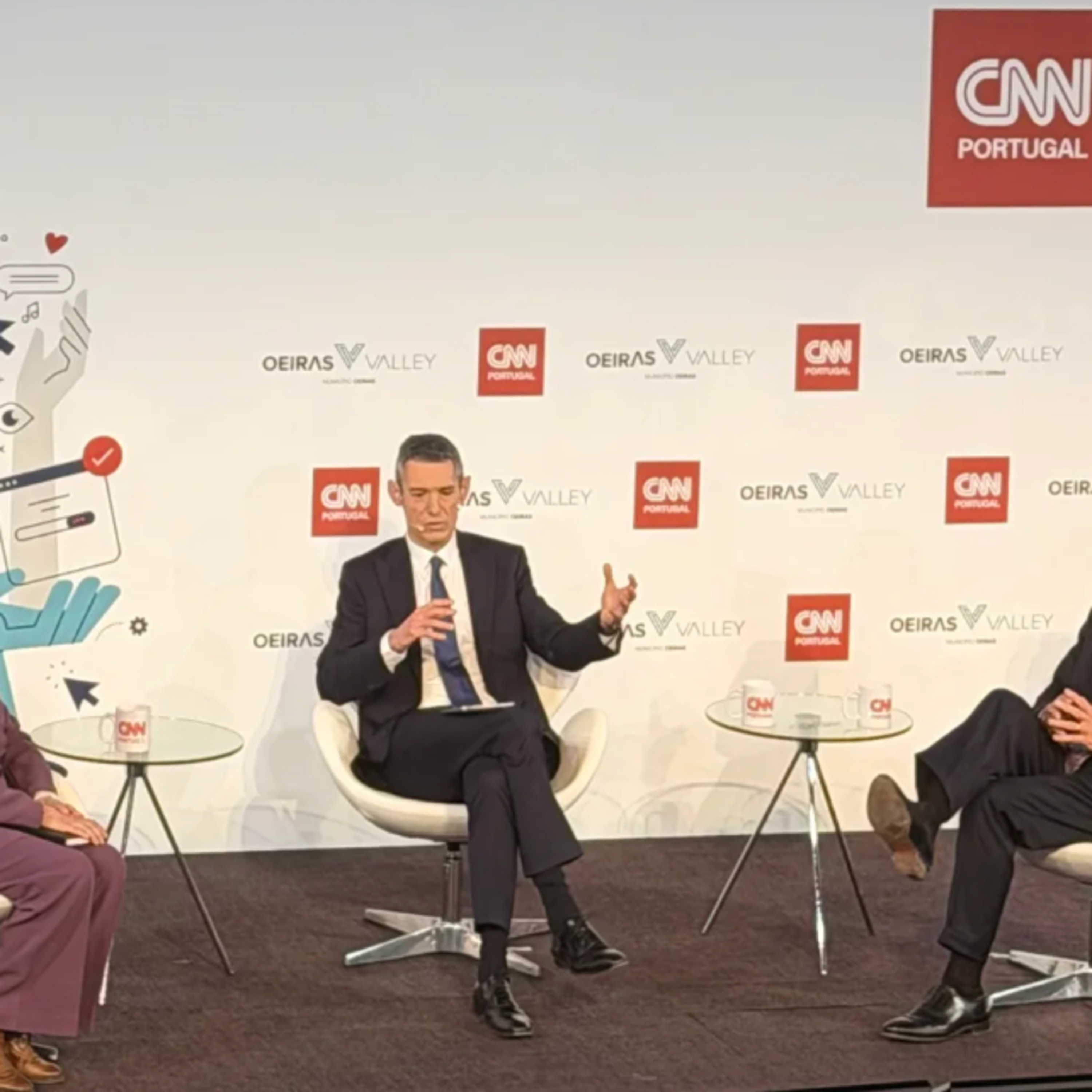 CROSSFIRE | O estado da educação | Oeiras Education Forum 2026