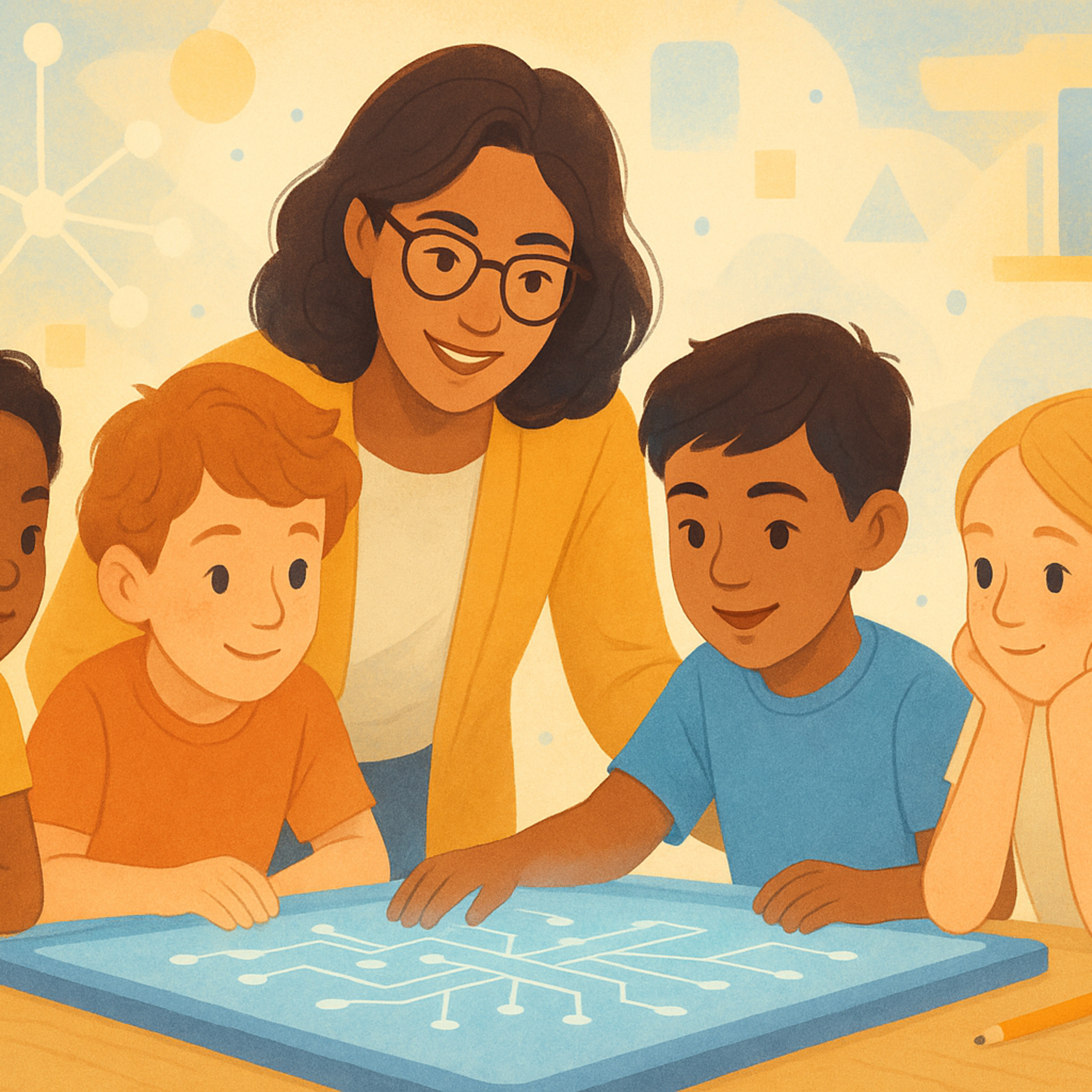 Inteligência Artificial na Educação Básica: Guia para Escolas e Gestores