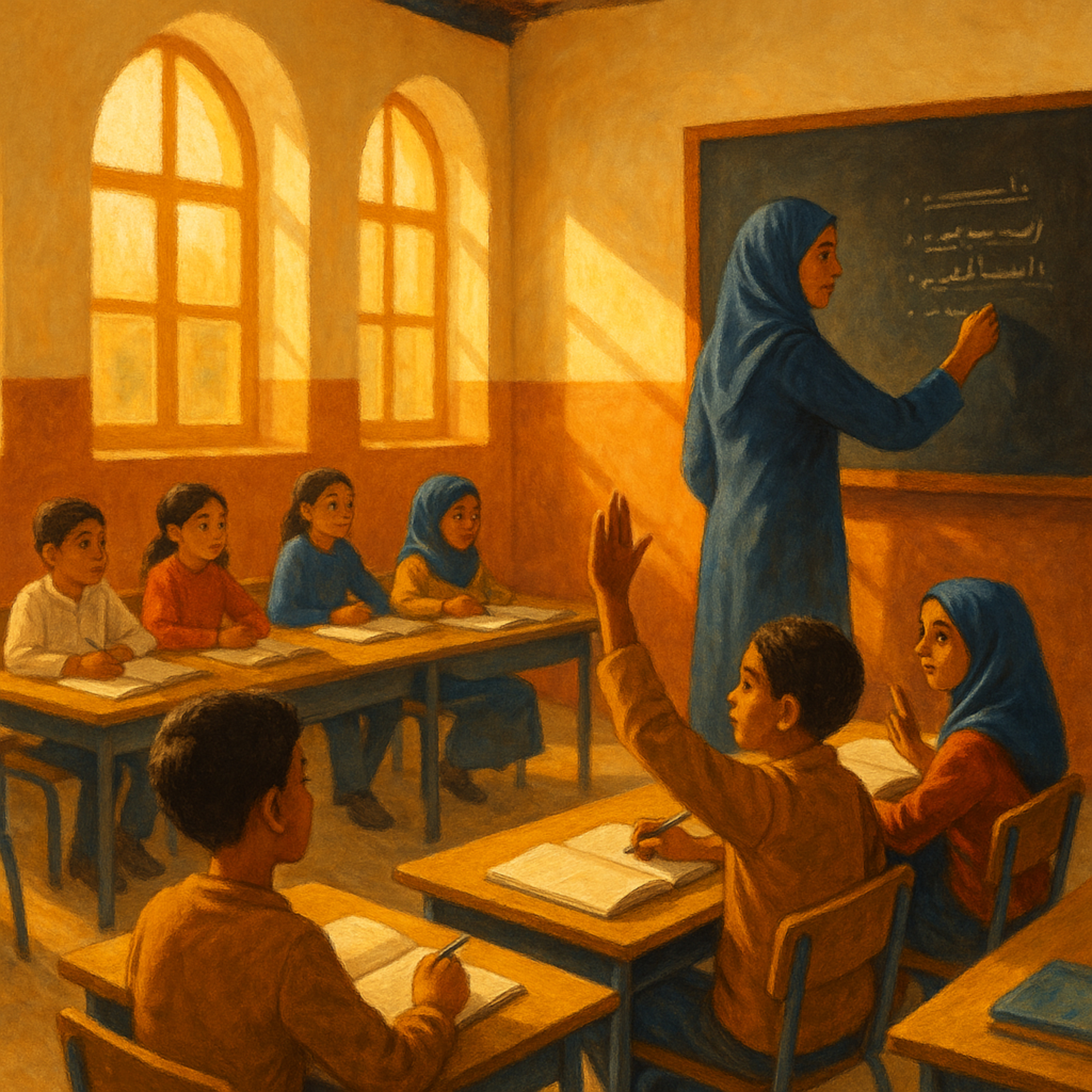 Escolas Pioneiras: O Sucesso da Reforma Educativa em Marrocos