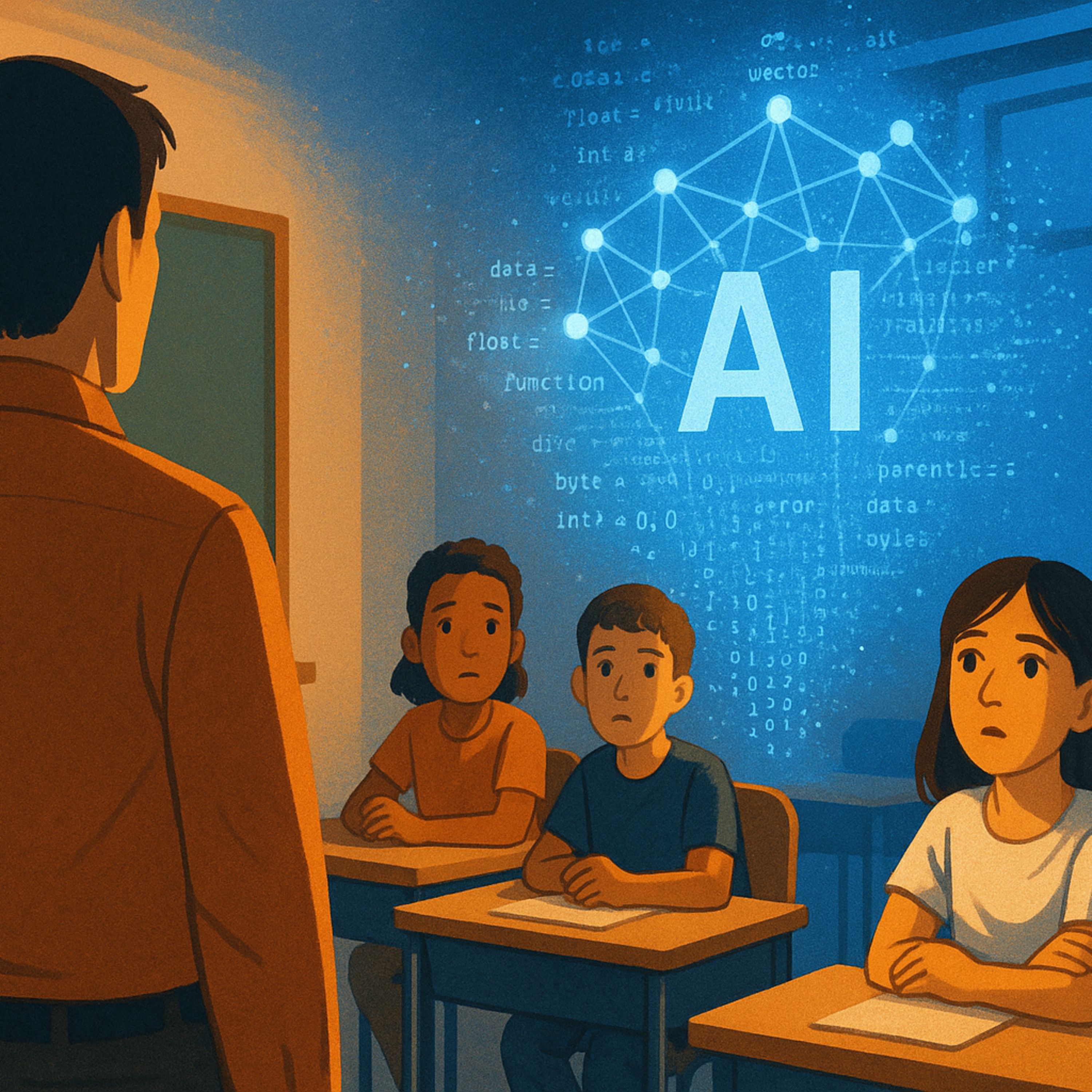 Mestres artificiais: IA, pedagogia e os desafios do ensino na Era Digital