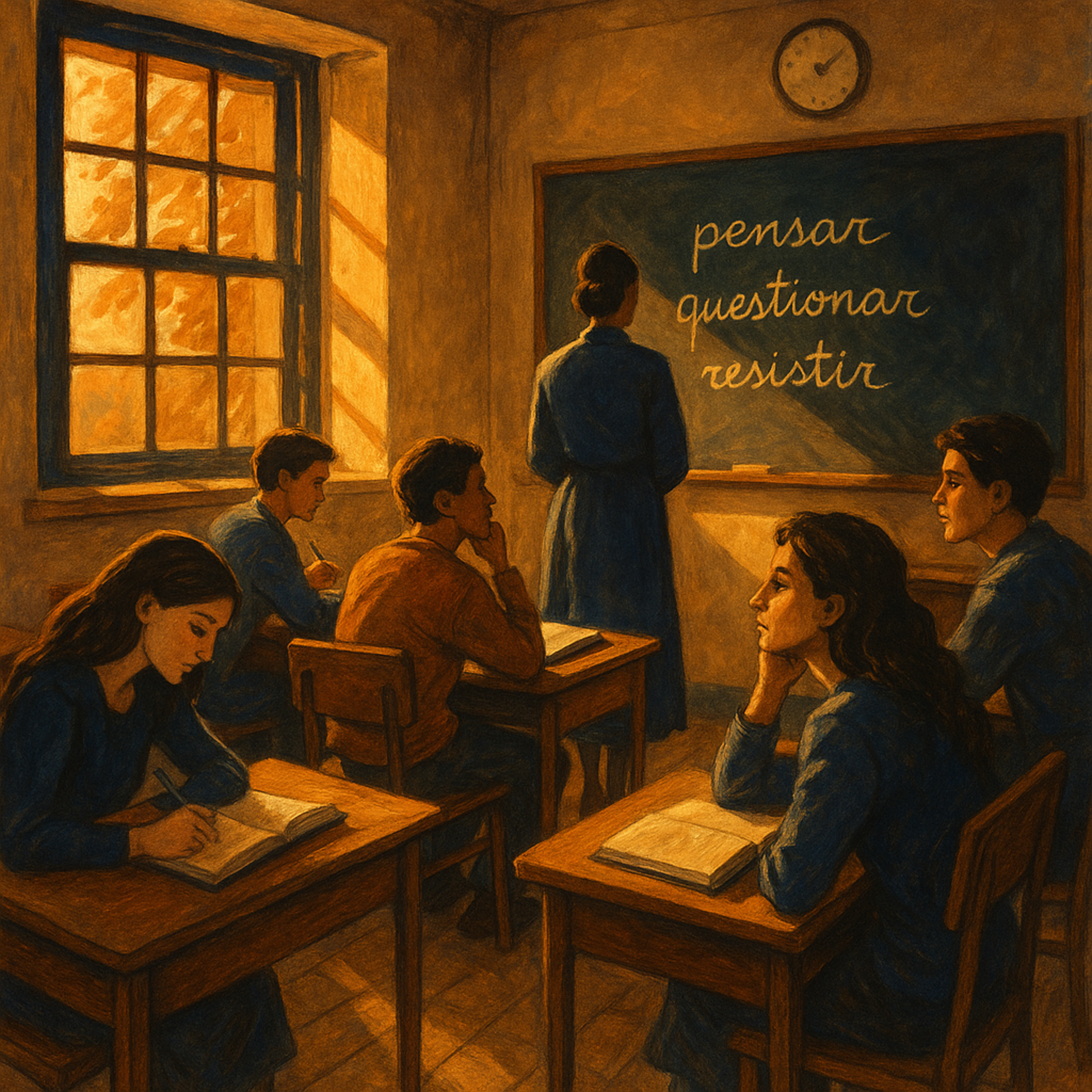 Educar para a Liberdade: O Pensamento de González Serrano