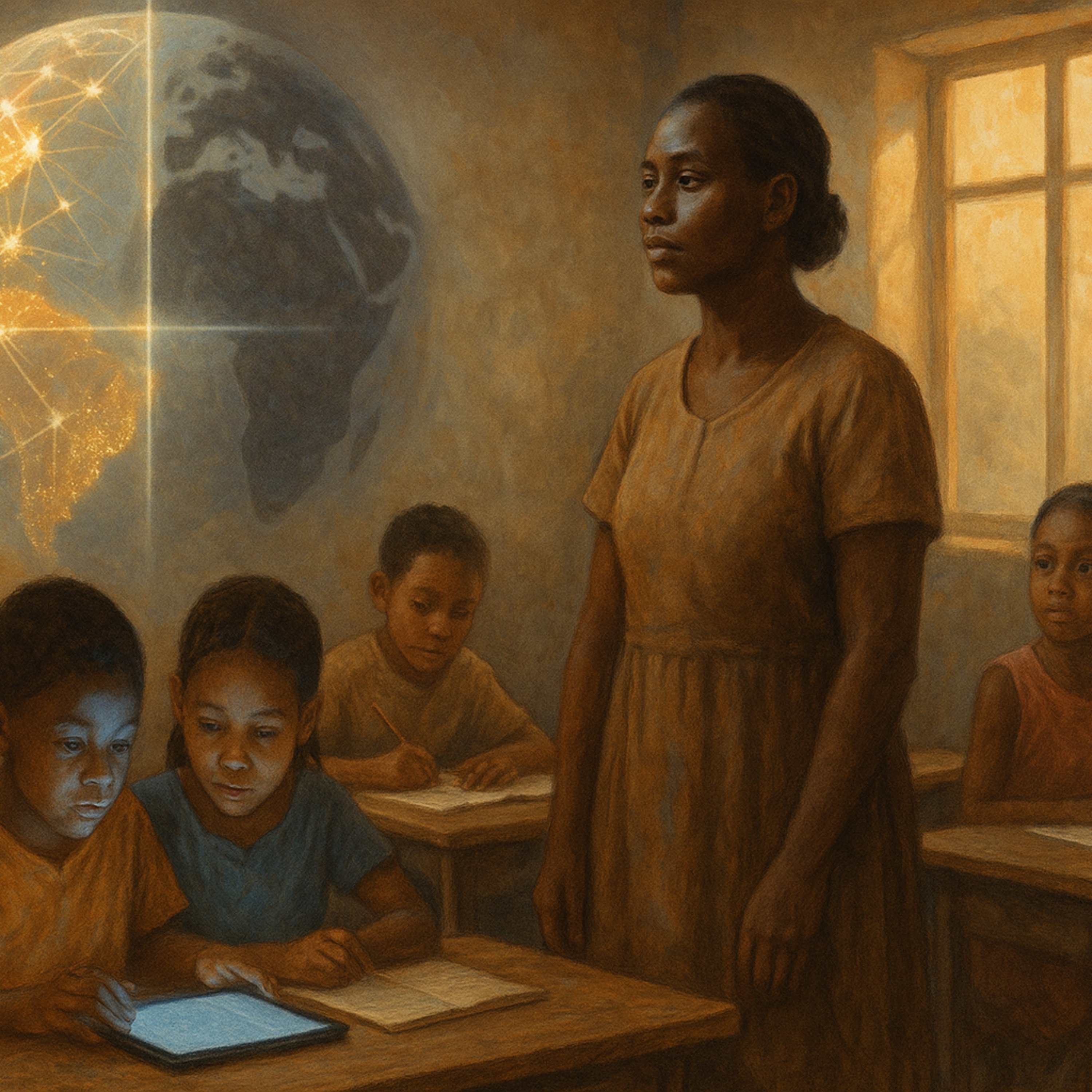 Pode a IA encurtar o fosso educativo?