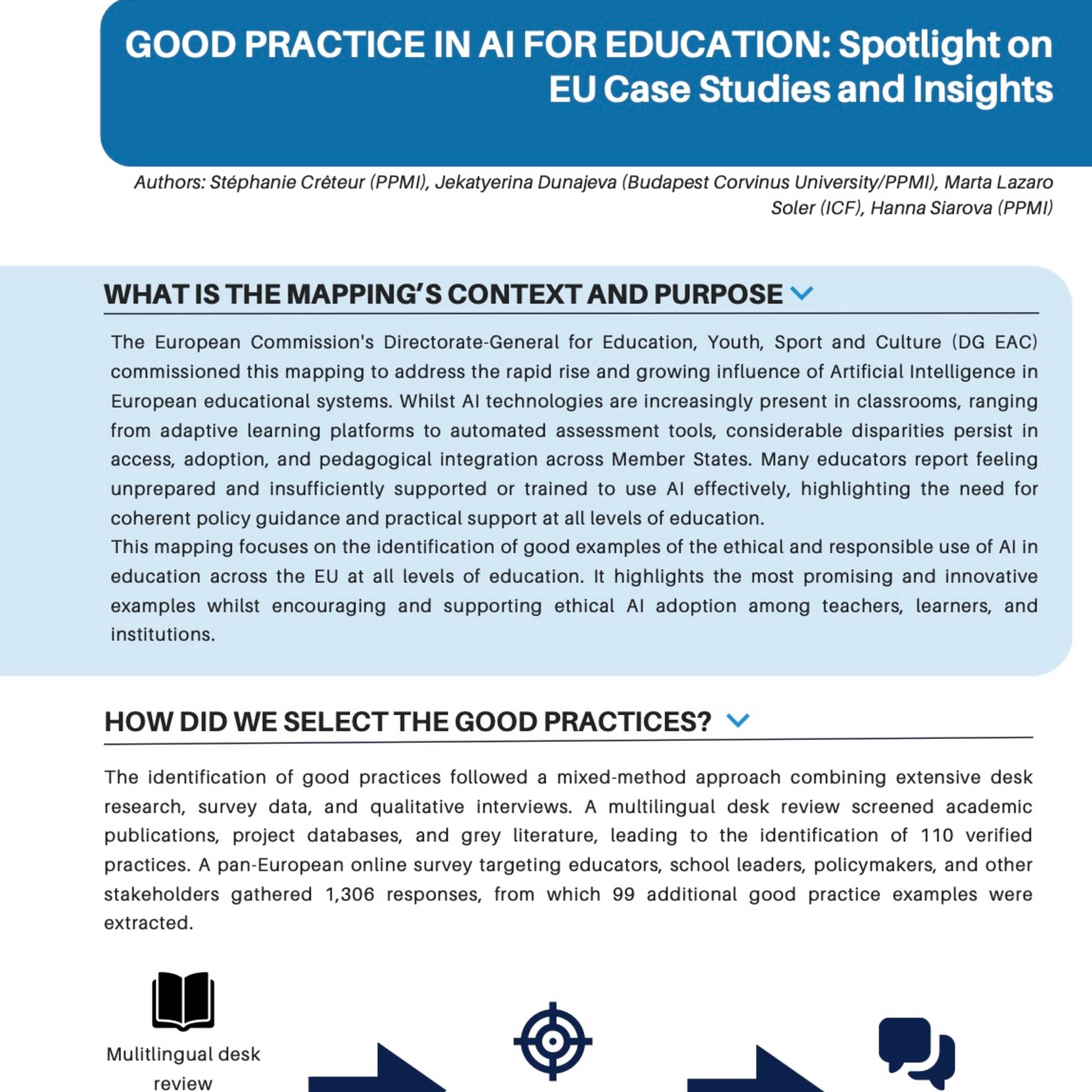 Boas Práticas de IA na Educação: Casos de Estudo Europeus
