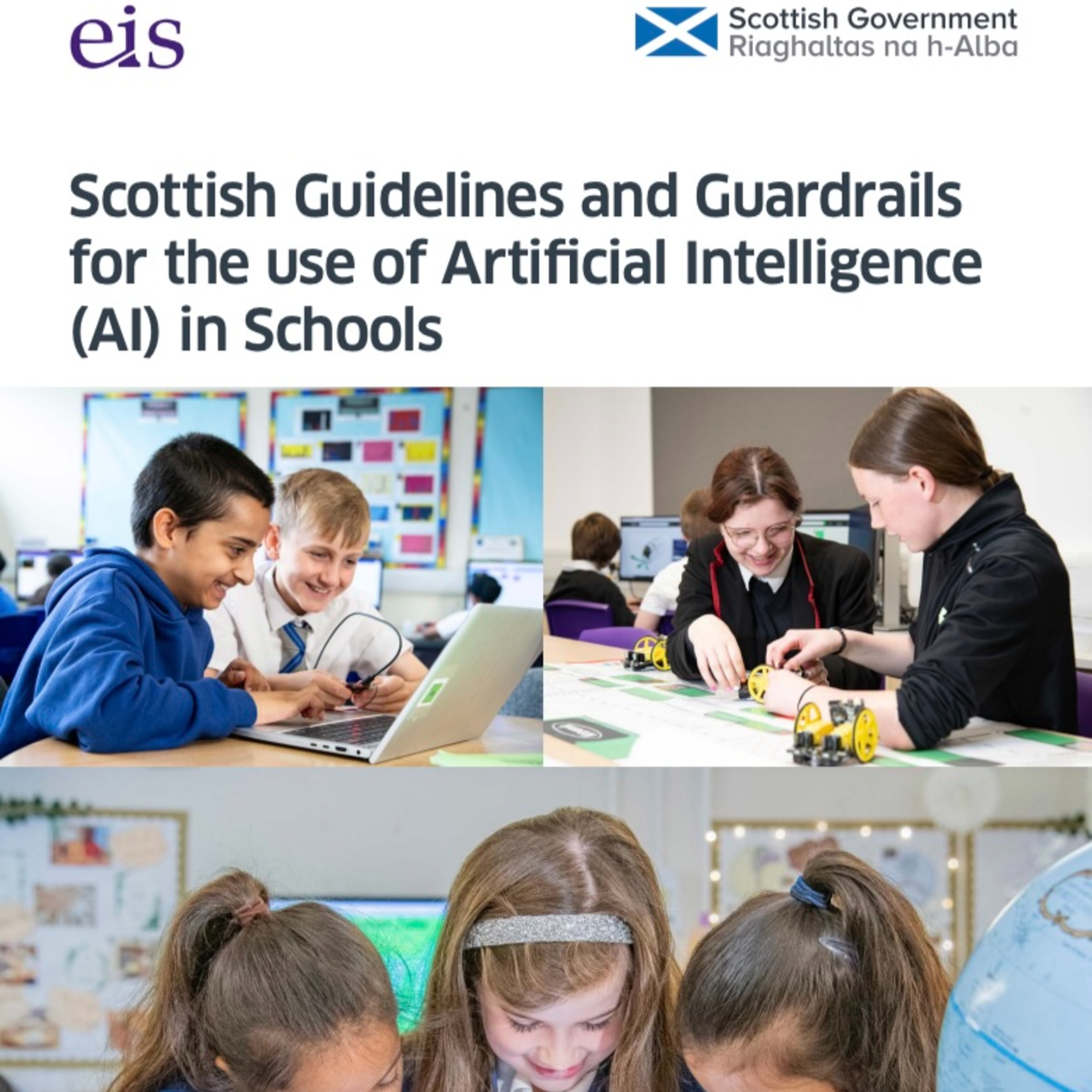 A Escócia acaba de publicar orientações para o uso de IA nas escolas — e há lições que nos dizem respeito