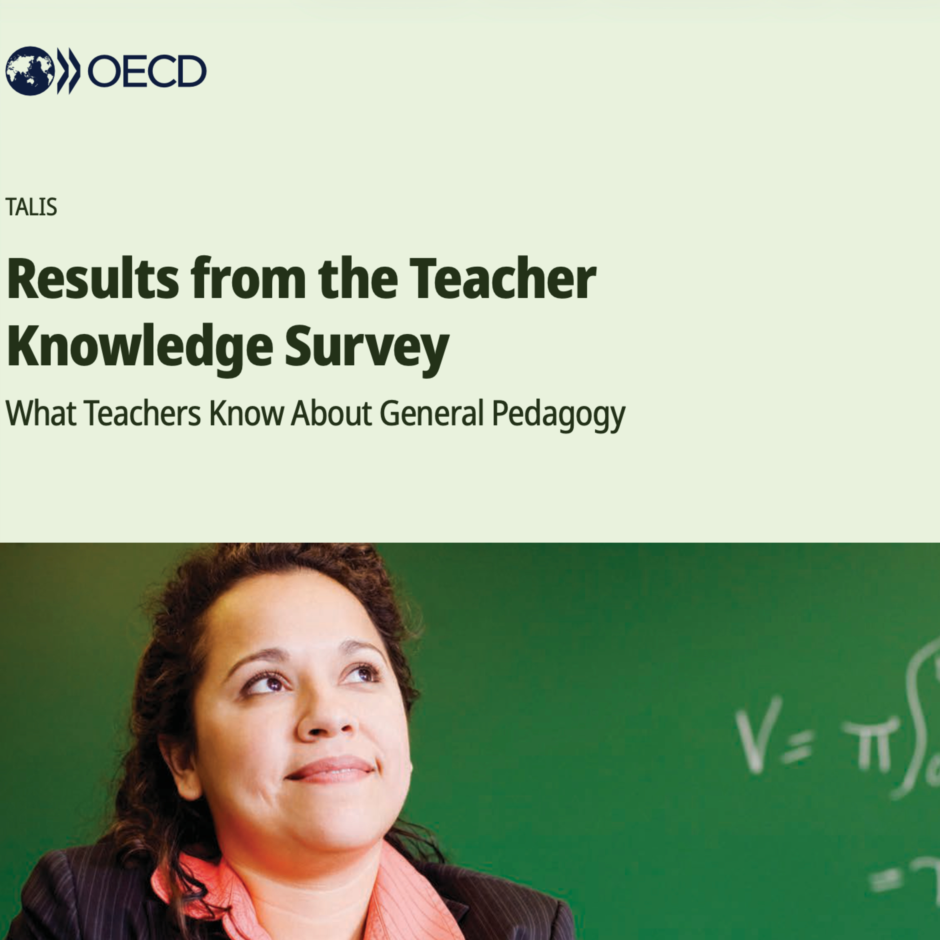 Portugal no topo do primeiro estudo internacional sobre conhecimento pedagógico