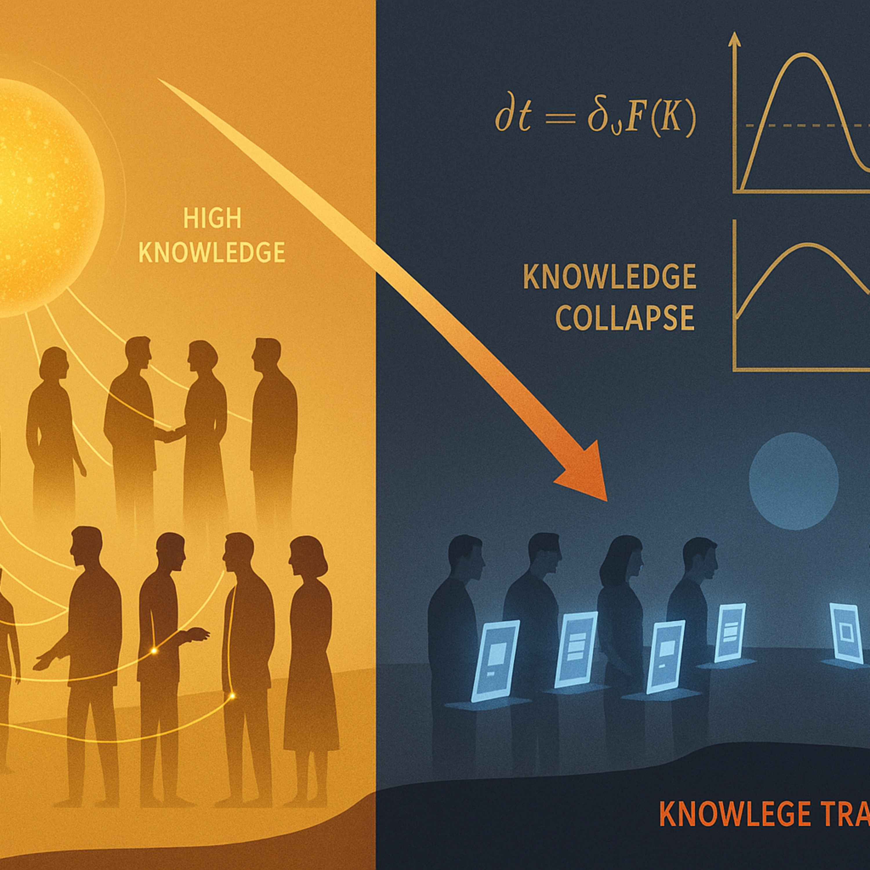 O colapso do conhecimento humano