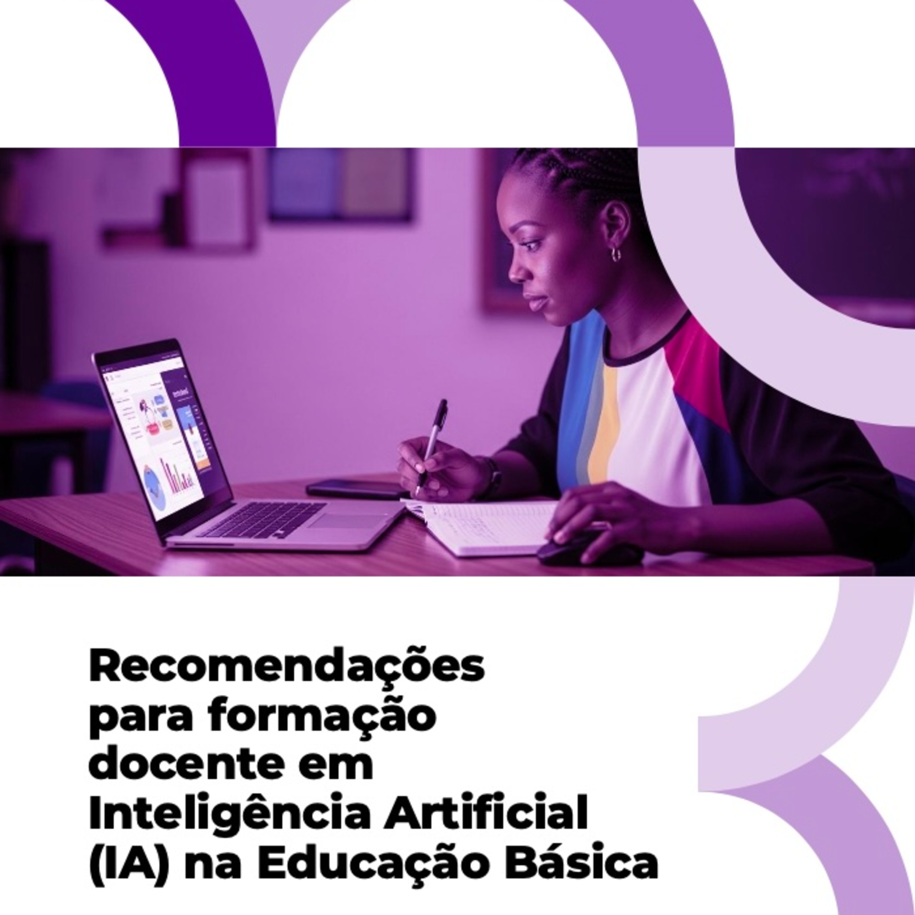 Ensinar inteligência artificial sem ecrãs