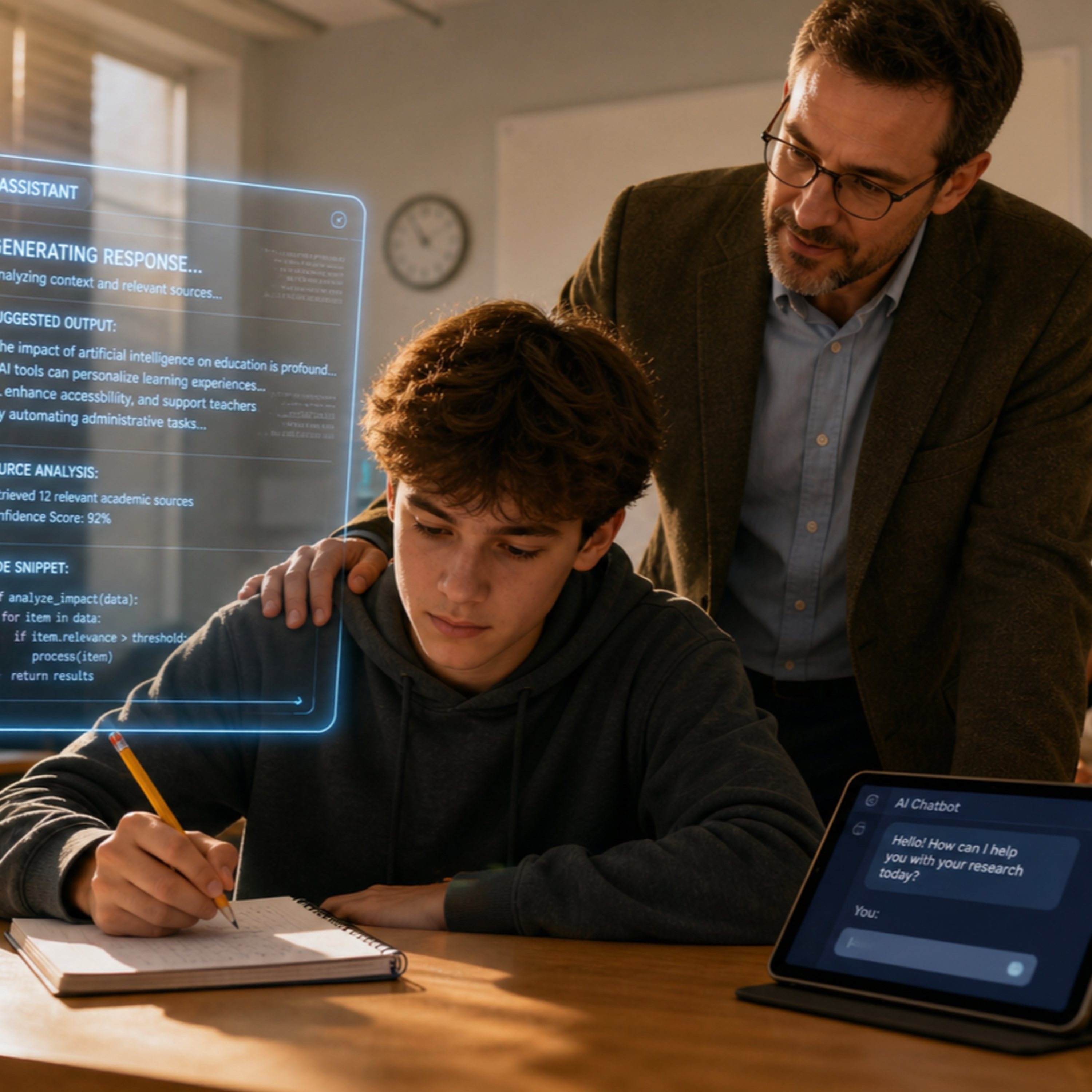 Educação e Pensamento Crítico na Era da Inteligência Artificial