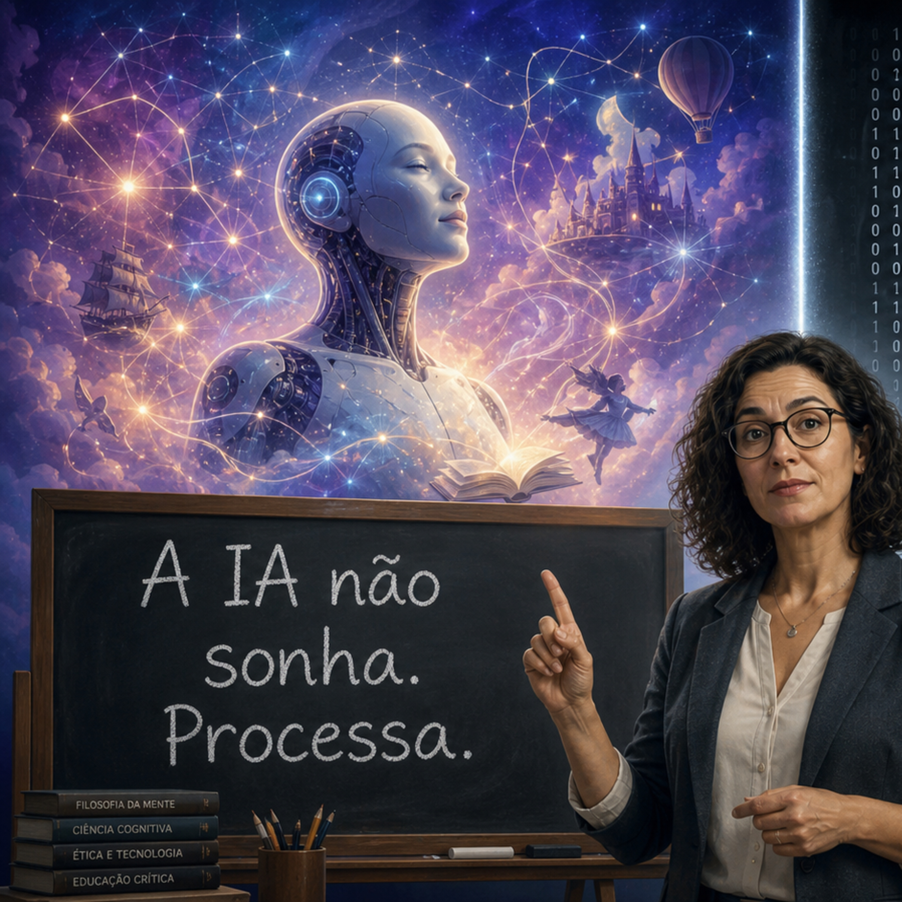 A farsa da IA que sonha