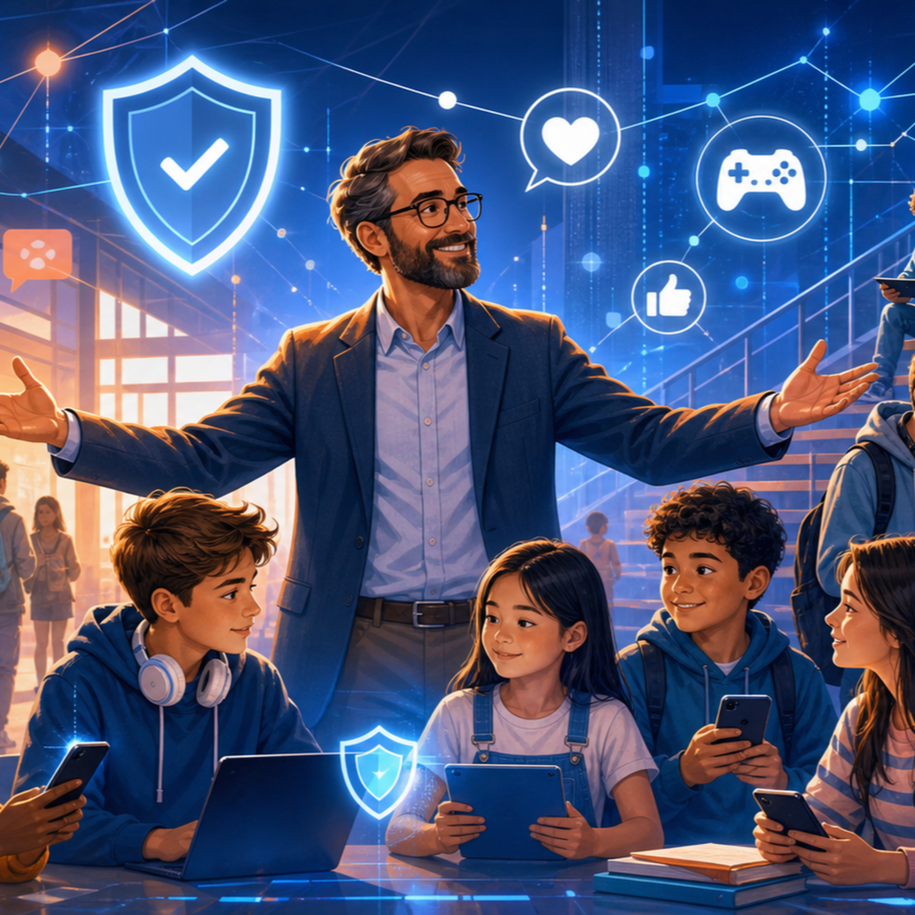 Segurança digital escolar além da informática | Austrália