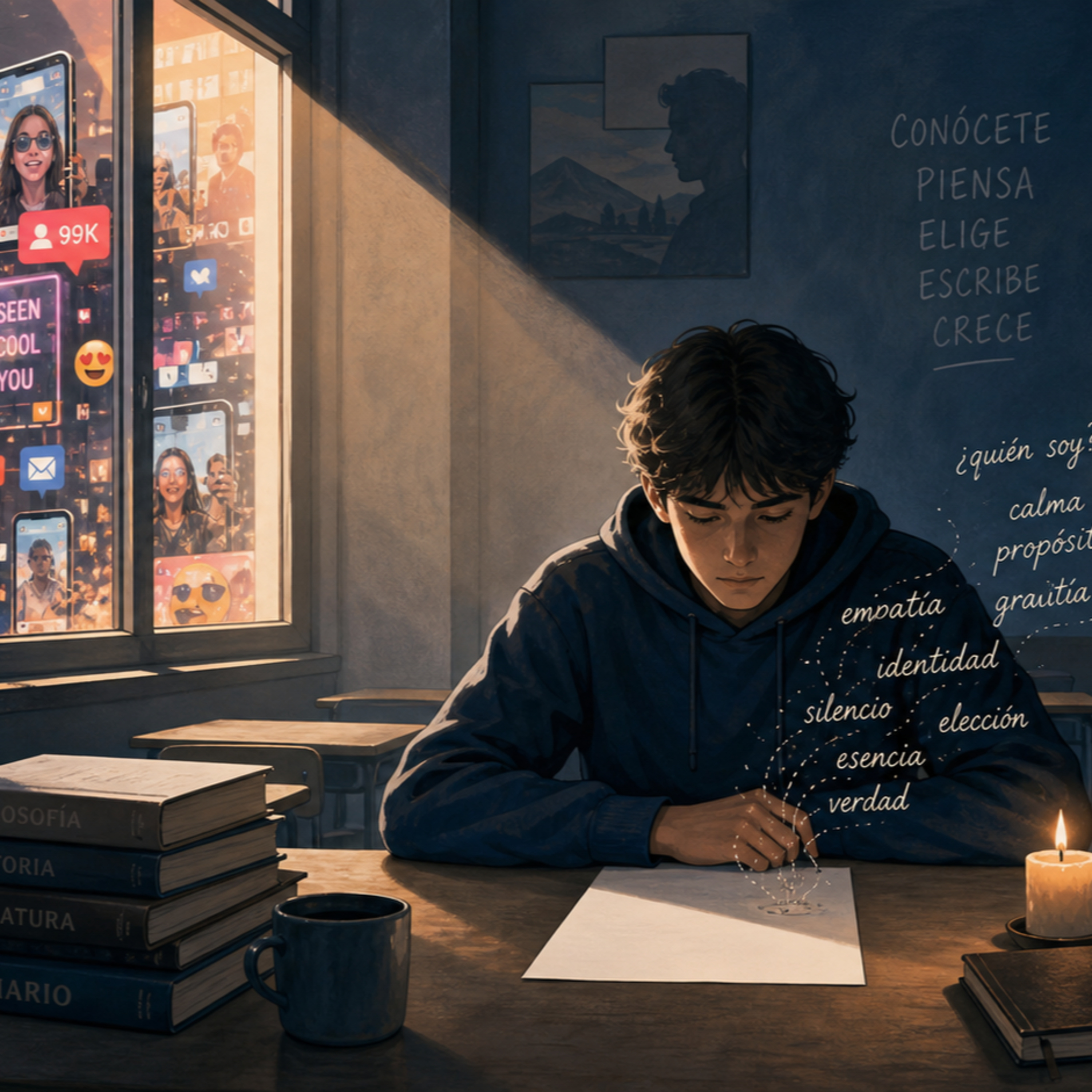 A farsa do Carpe Diem moderno episode artwork