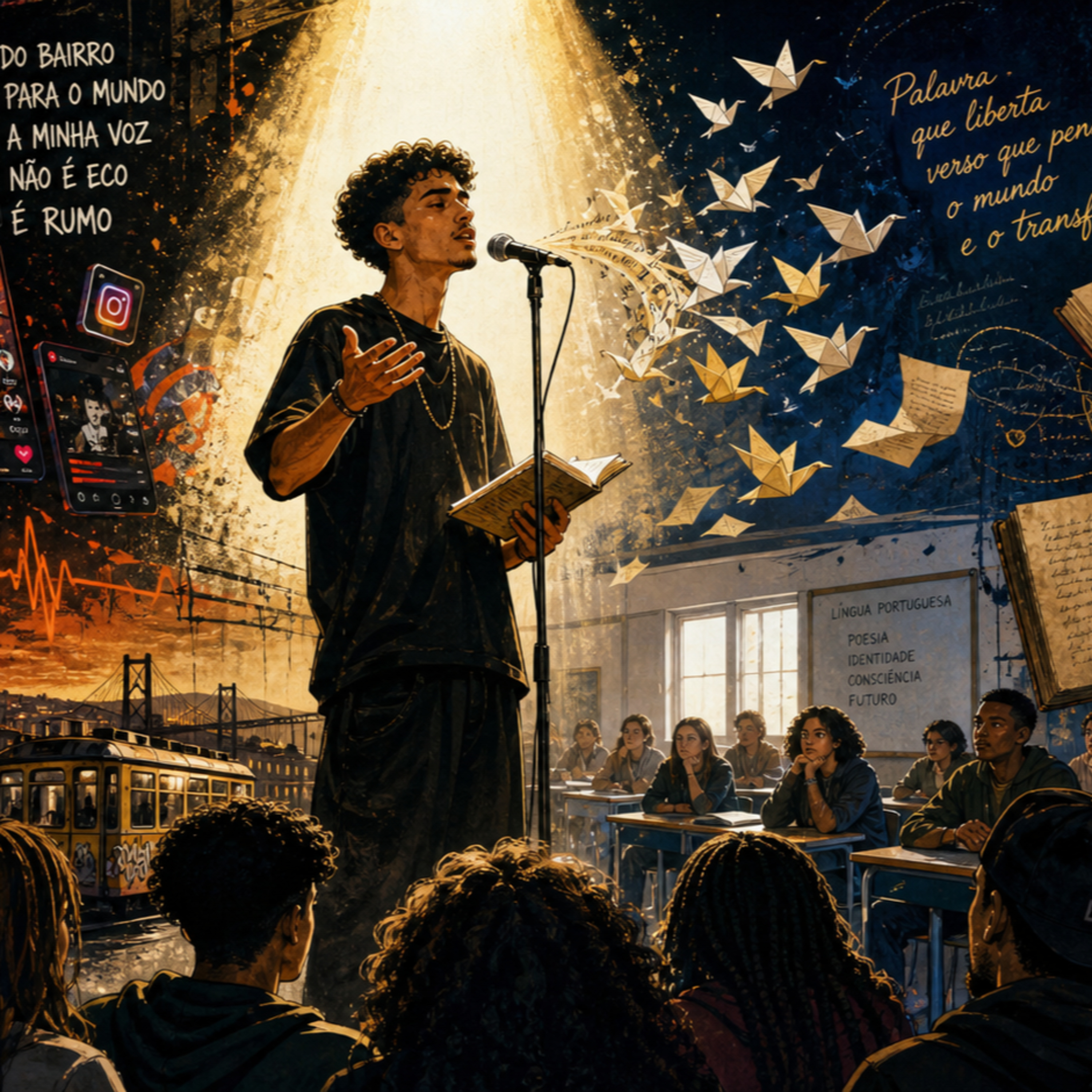 Pedro Freitas: Entre a Poesia Visual e o Ritmo Urbano episode artwork