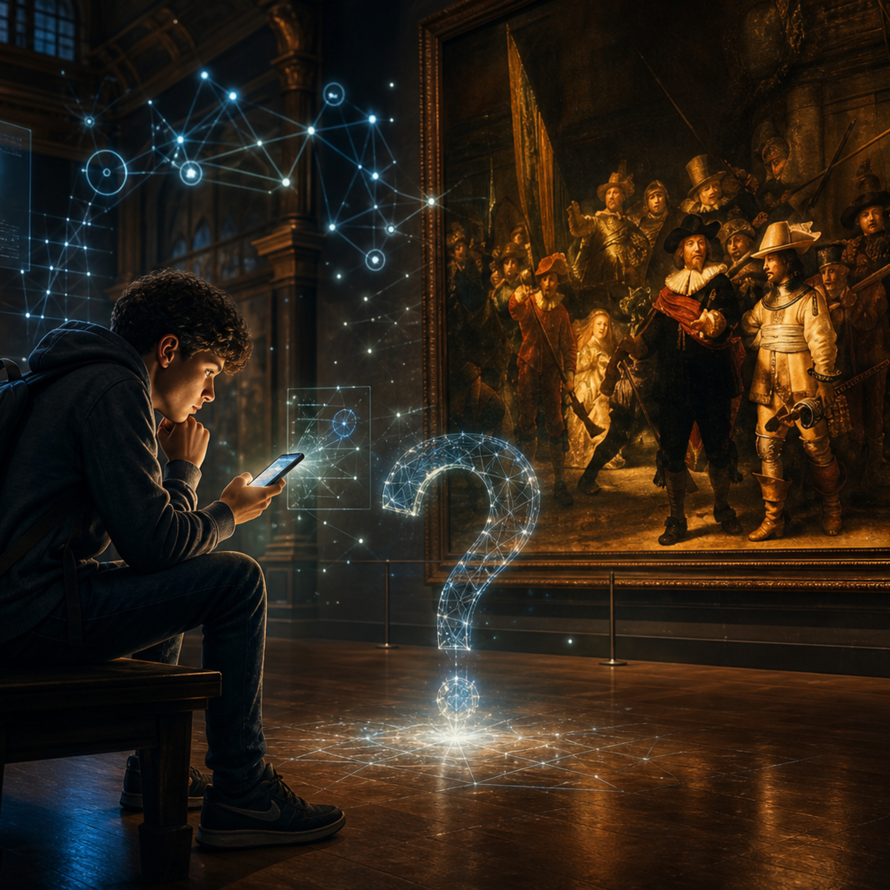 A Curiosidade Humana e a Educação na Era da IA episode artwork