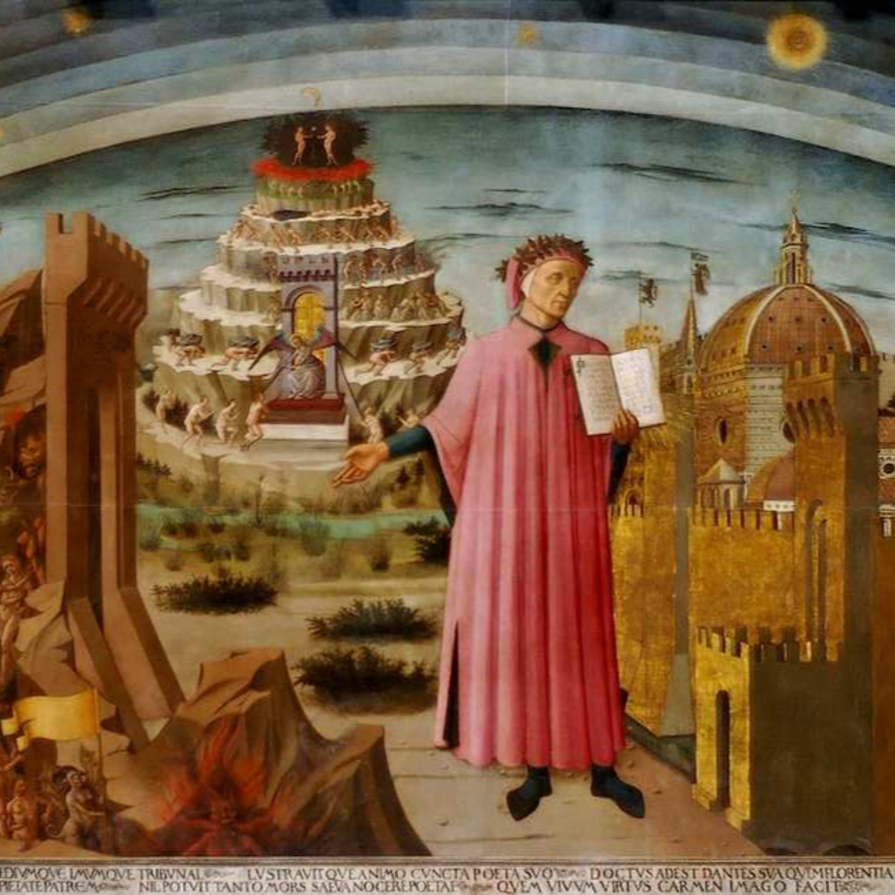 Dante, o soldado que inventou o Inferno episode artwork