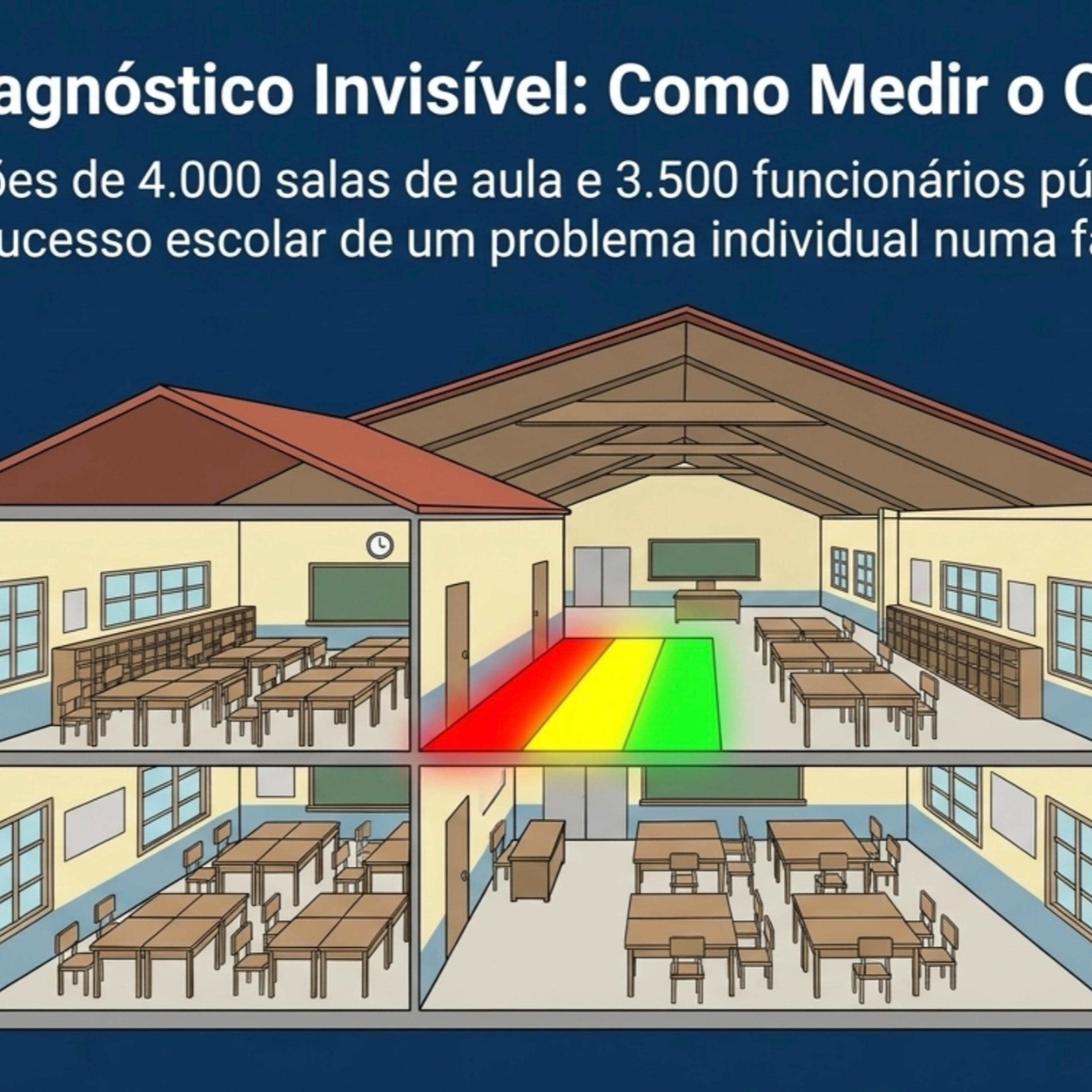 Estar na escola não chega para aprender episode artwork