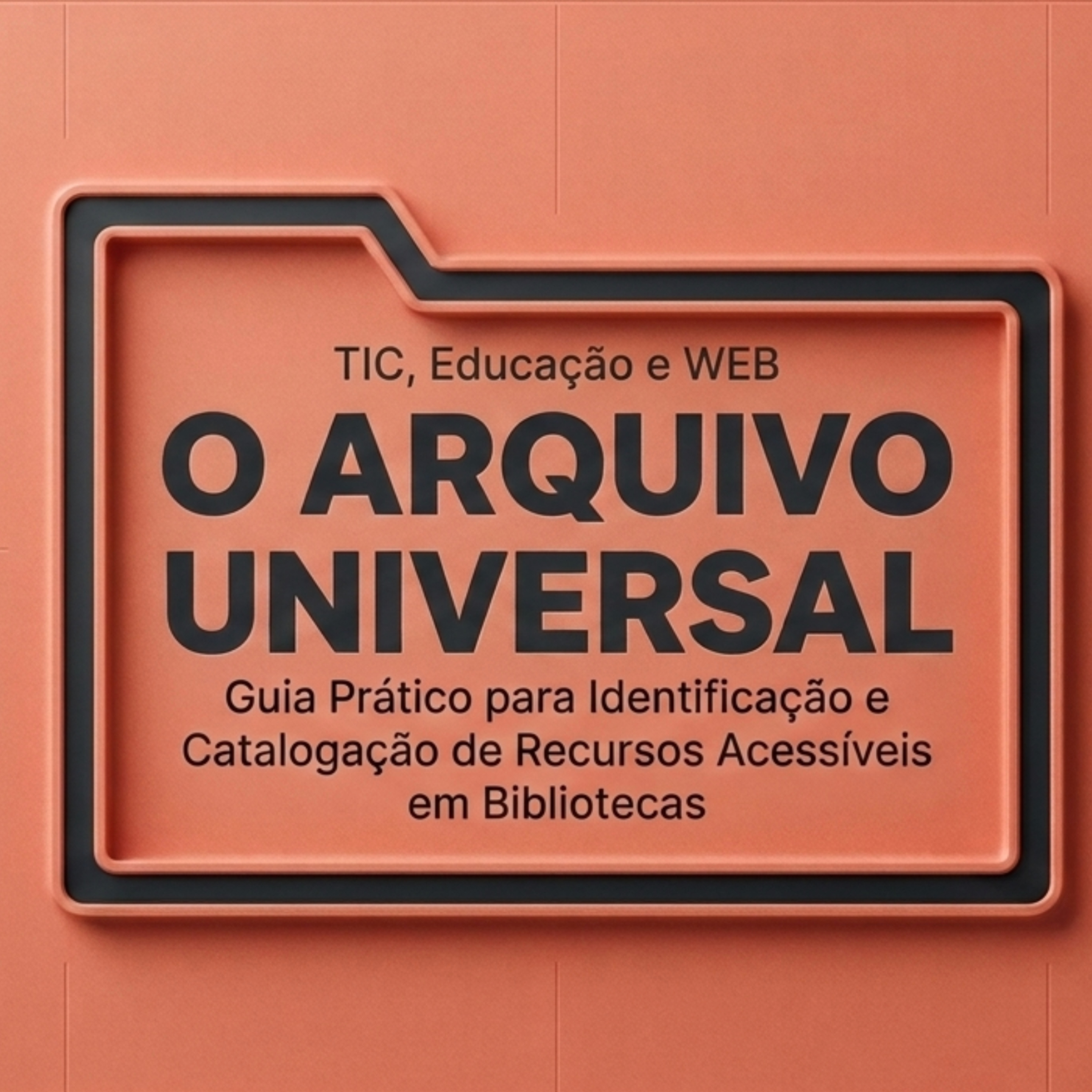 Bibliotecas Inclusivas: Guia para Catalogação e Acesso a Recursos Acessíveis episode artwork