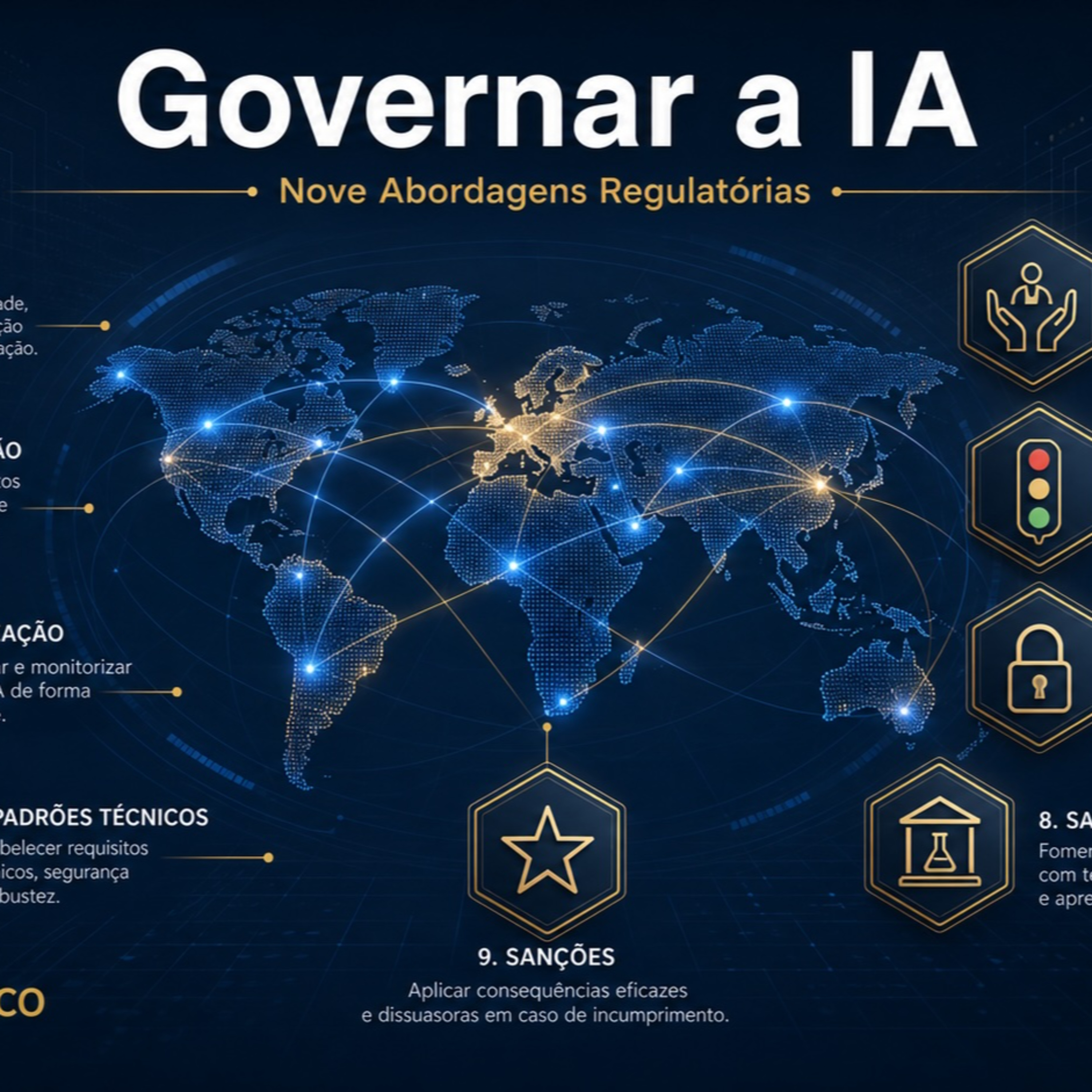 Governar a Inteligência Artificial: Abordagens Regulatórias e o Contexto Português episode artwork