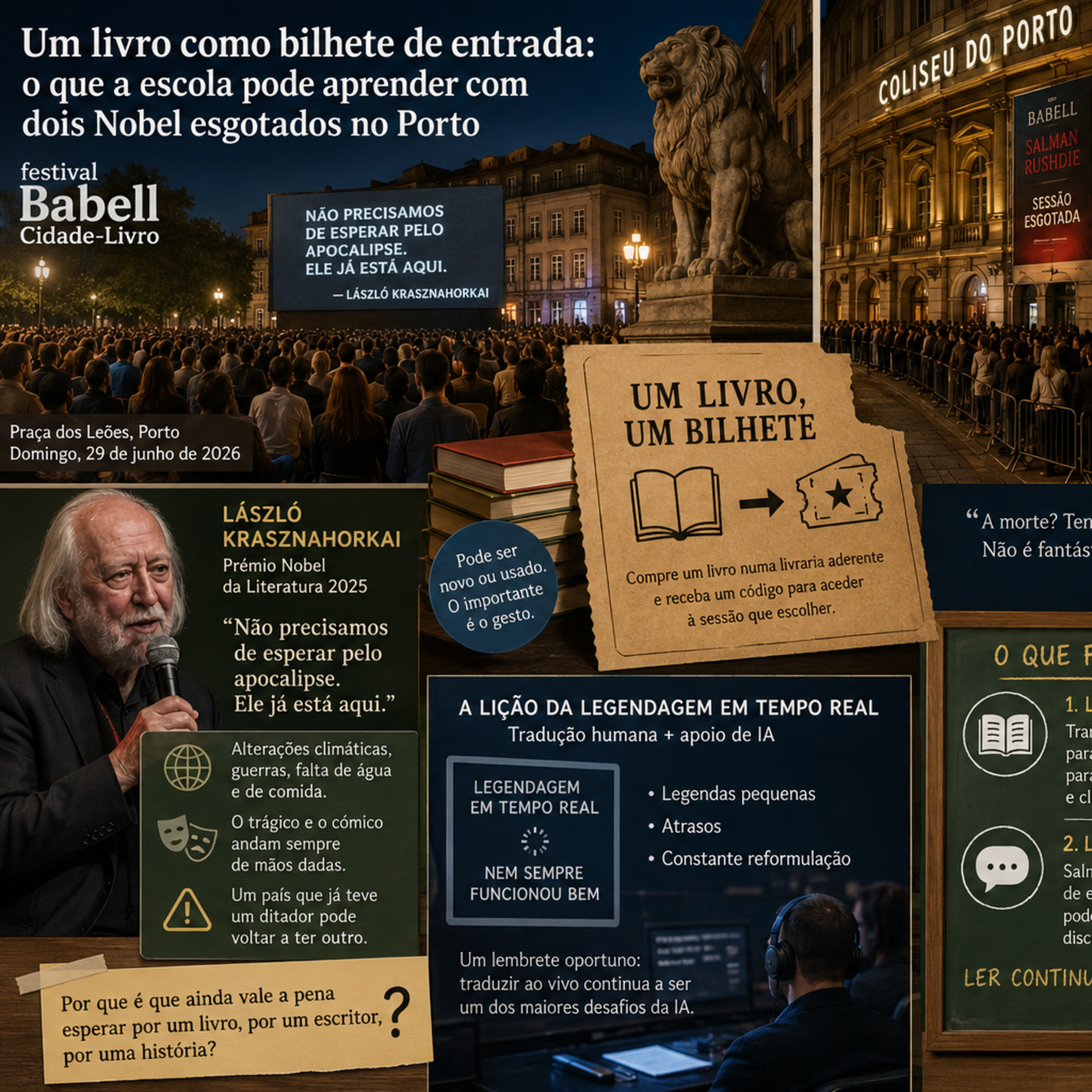 Filas em vez de faltas: o que o Babell ensina sobre ler por vontade episode artwork