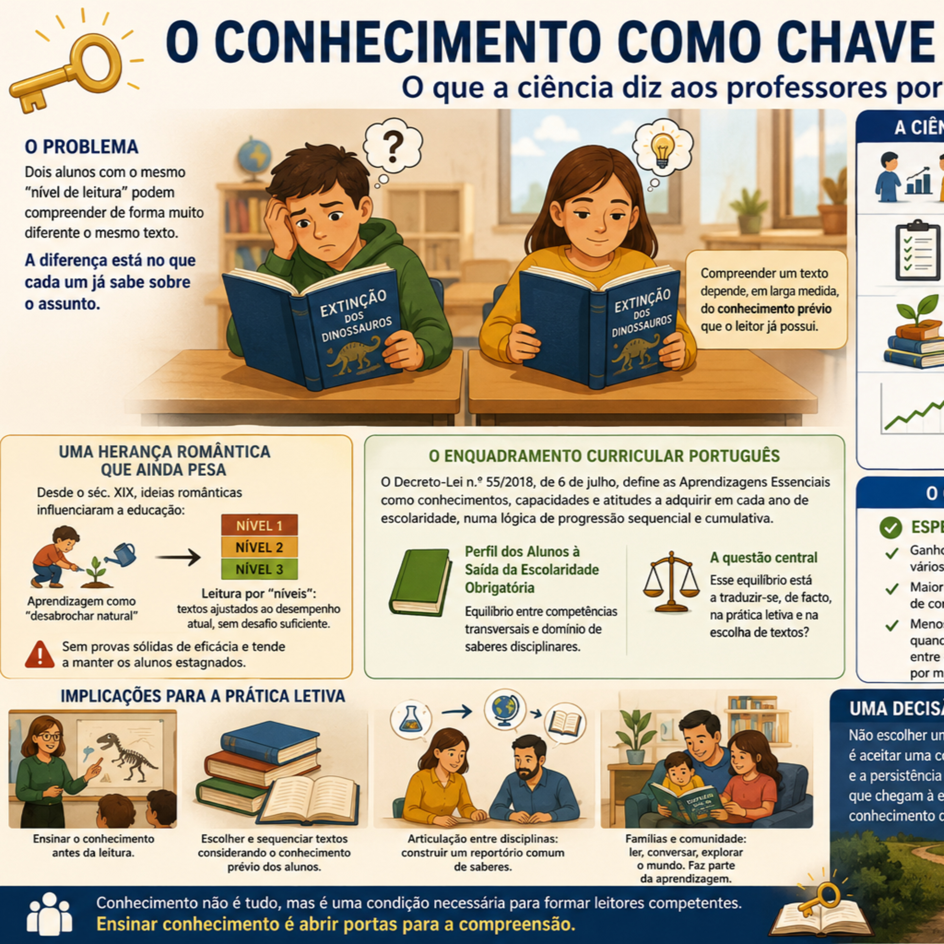 Ler bem exige conhecimento do mundo episode artwork