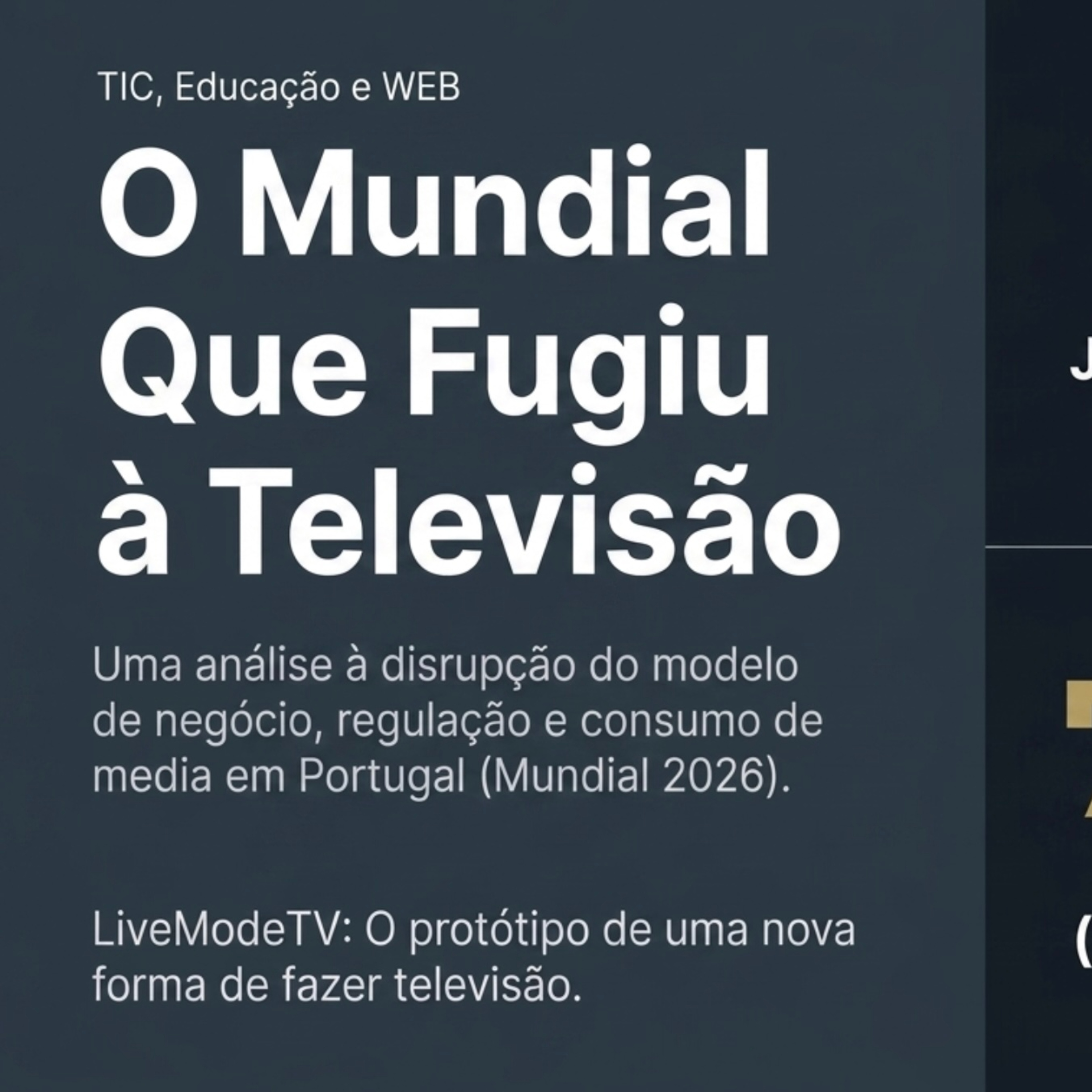 LiveModeTV e o Mundial 2026 no YouTube episode artwork