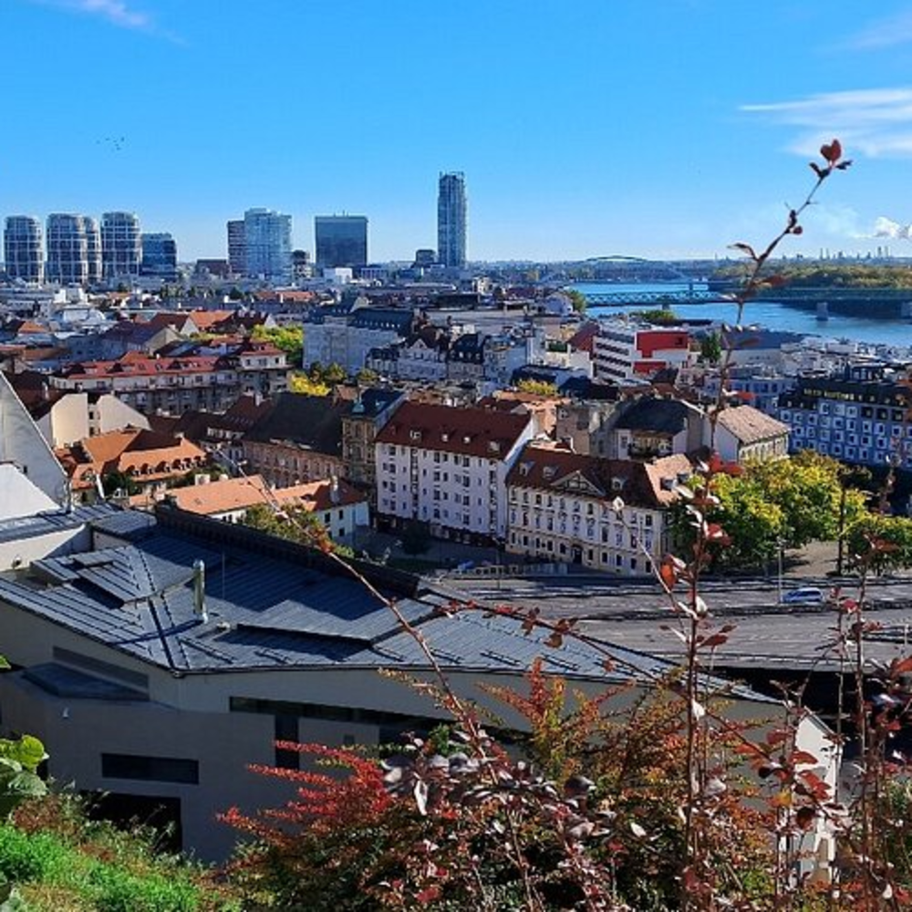 Bratislava muito além da sombra de Viena