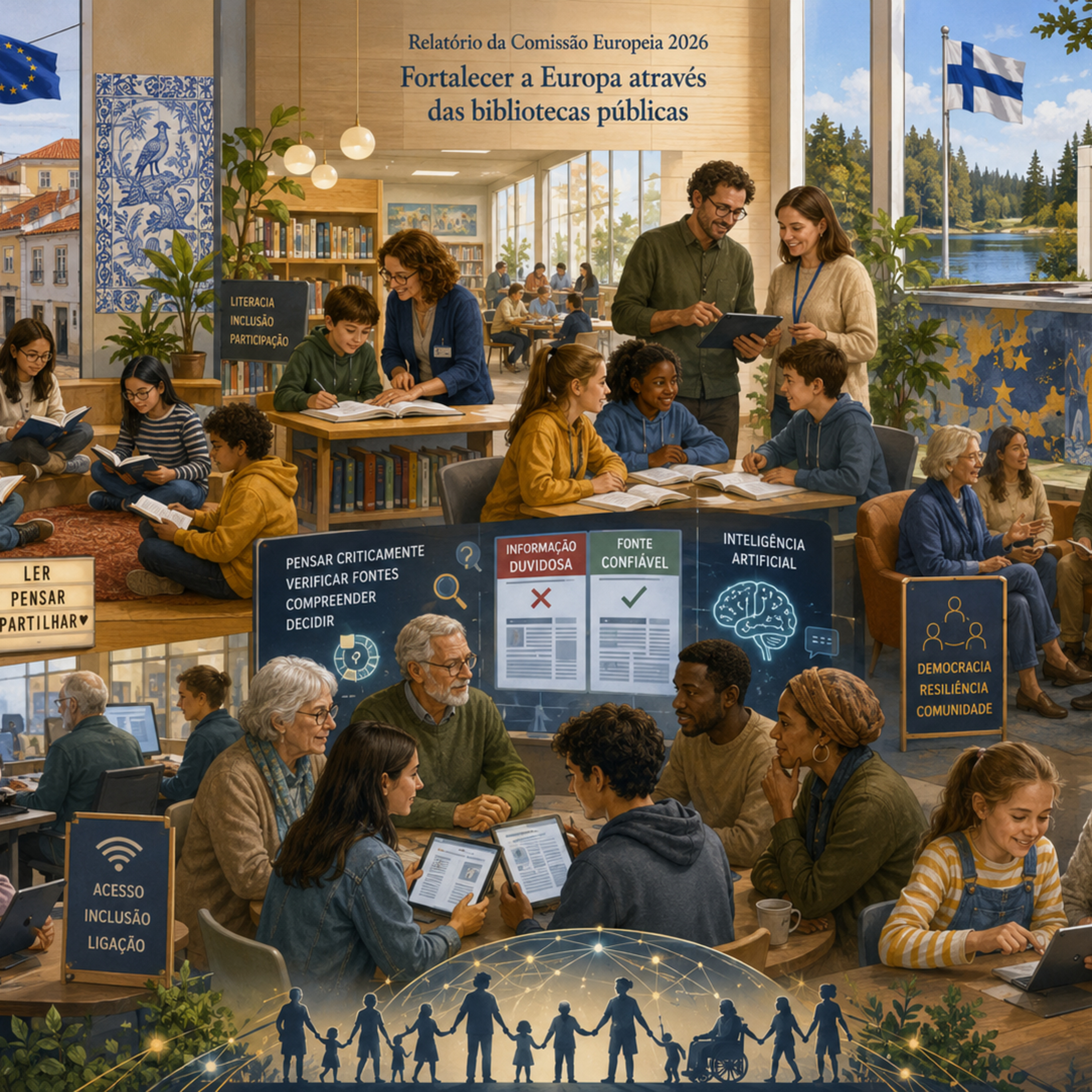 Bibliotecas Públicas: o sistema imunitário europeu episode artwork
