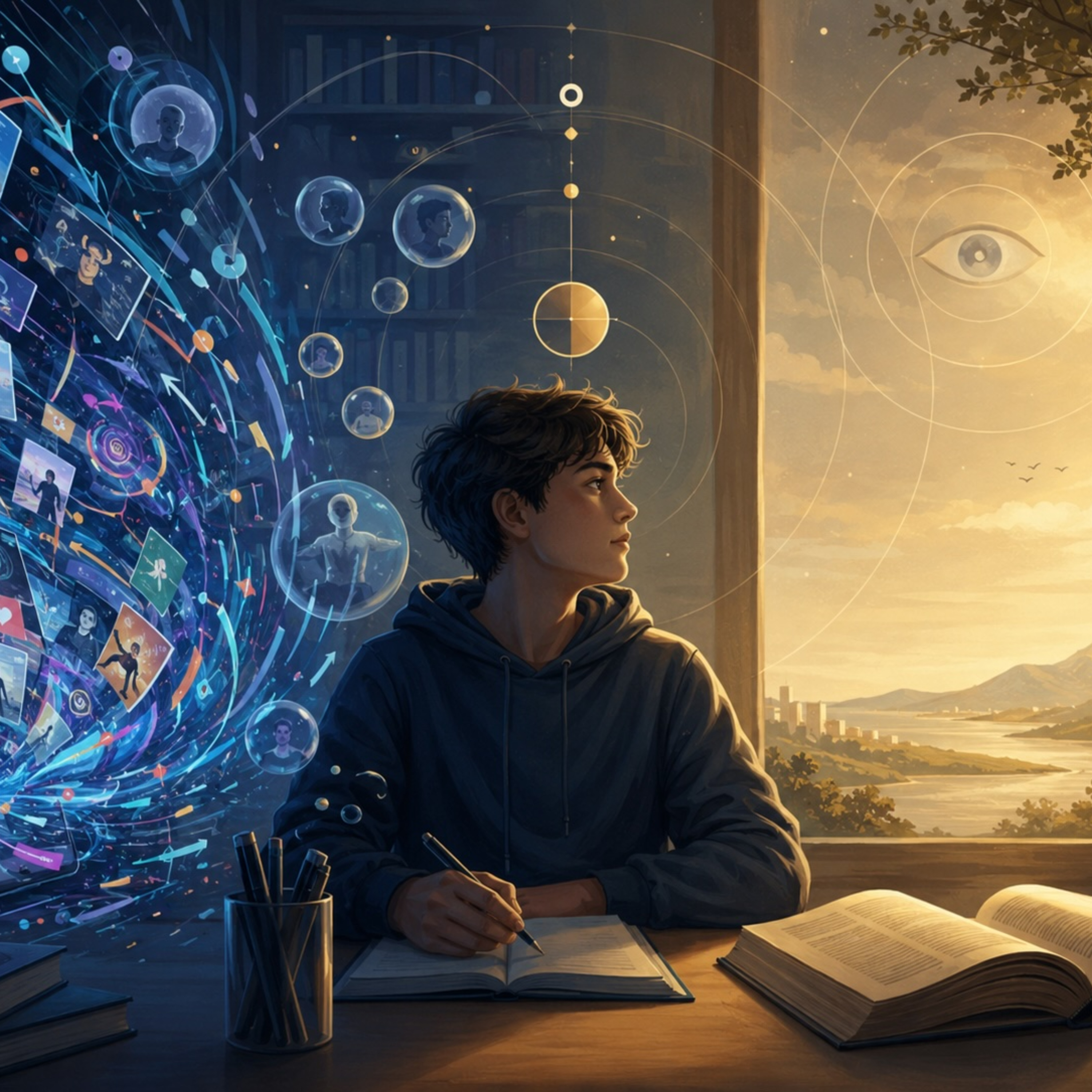 A nossa vontade sequestrada pelos algoritmos episode artwork