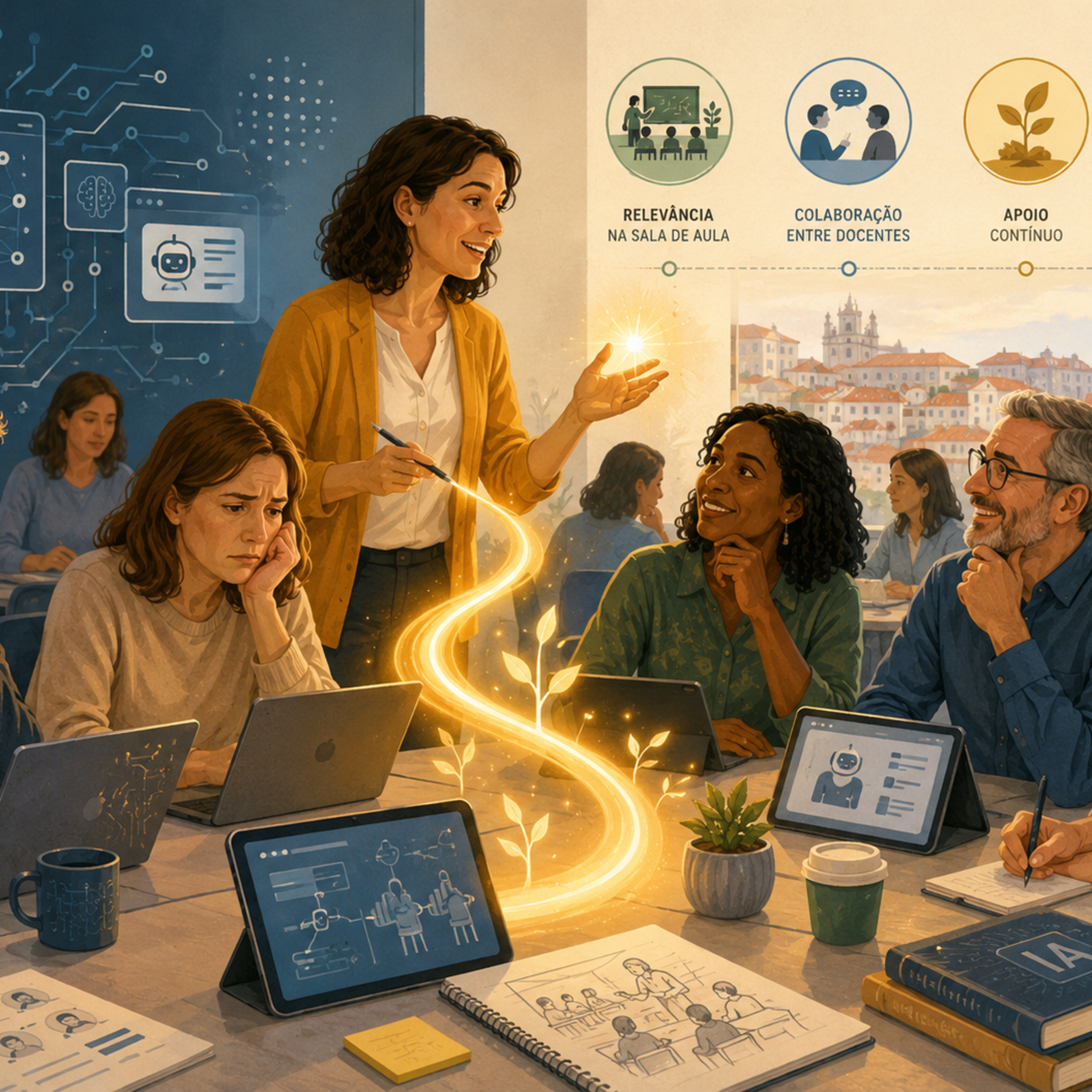 O que uma revisão sistemática diz sobre formar professores para a IA episode artwork