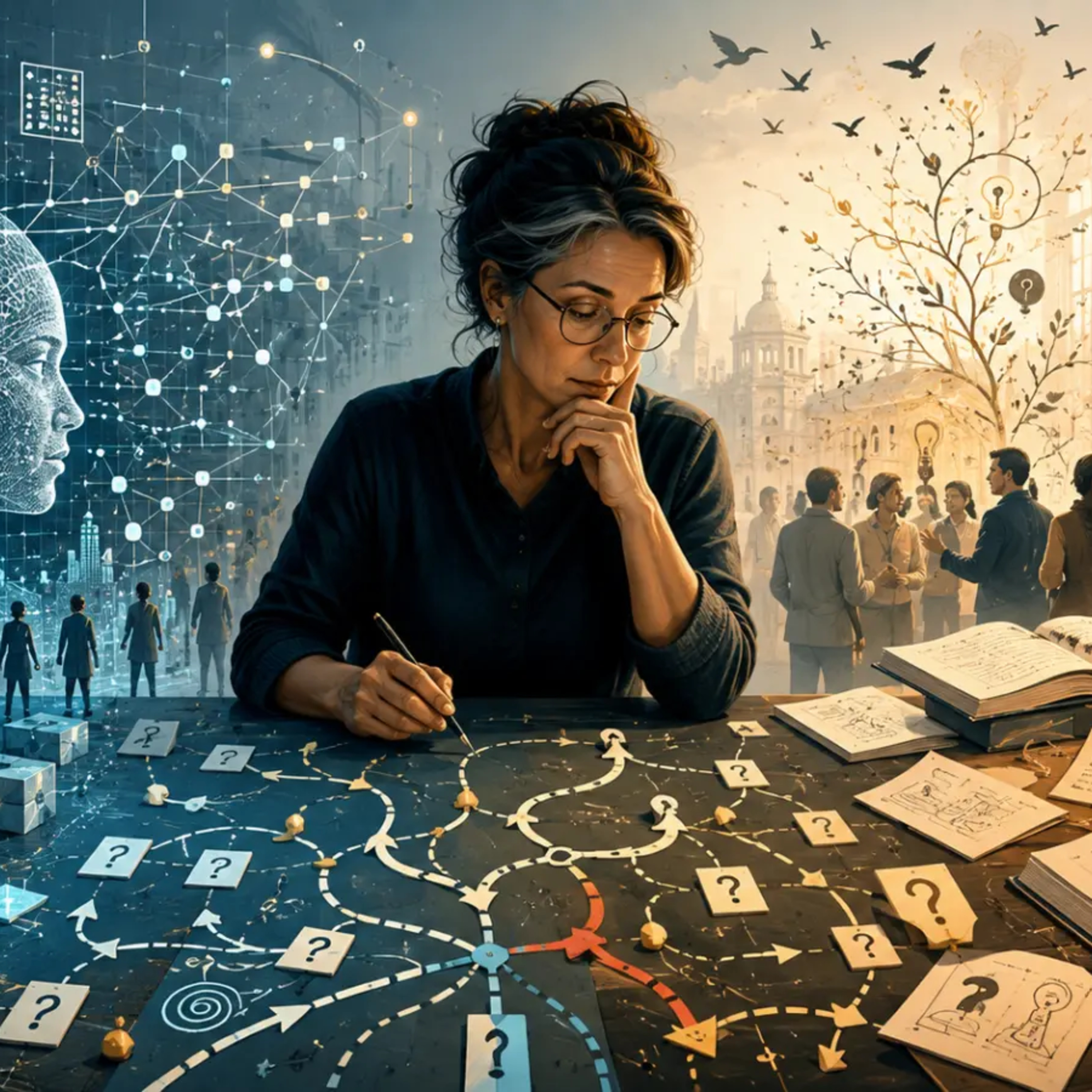 O perigo de nos tornarmos máquinas previsíveis episode artwork