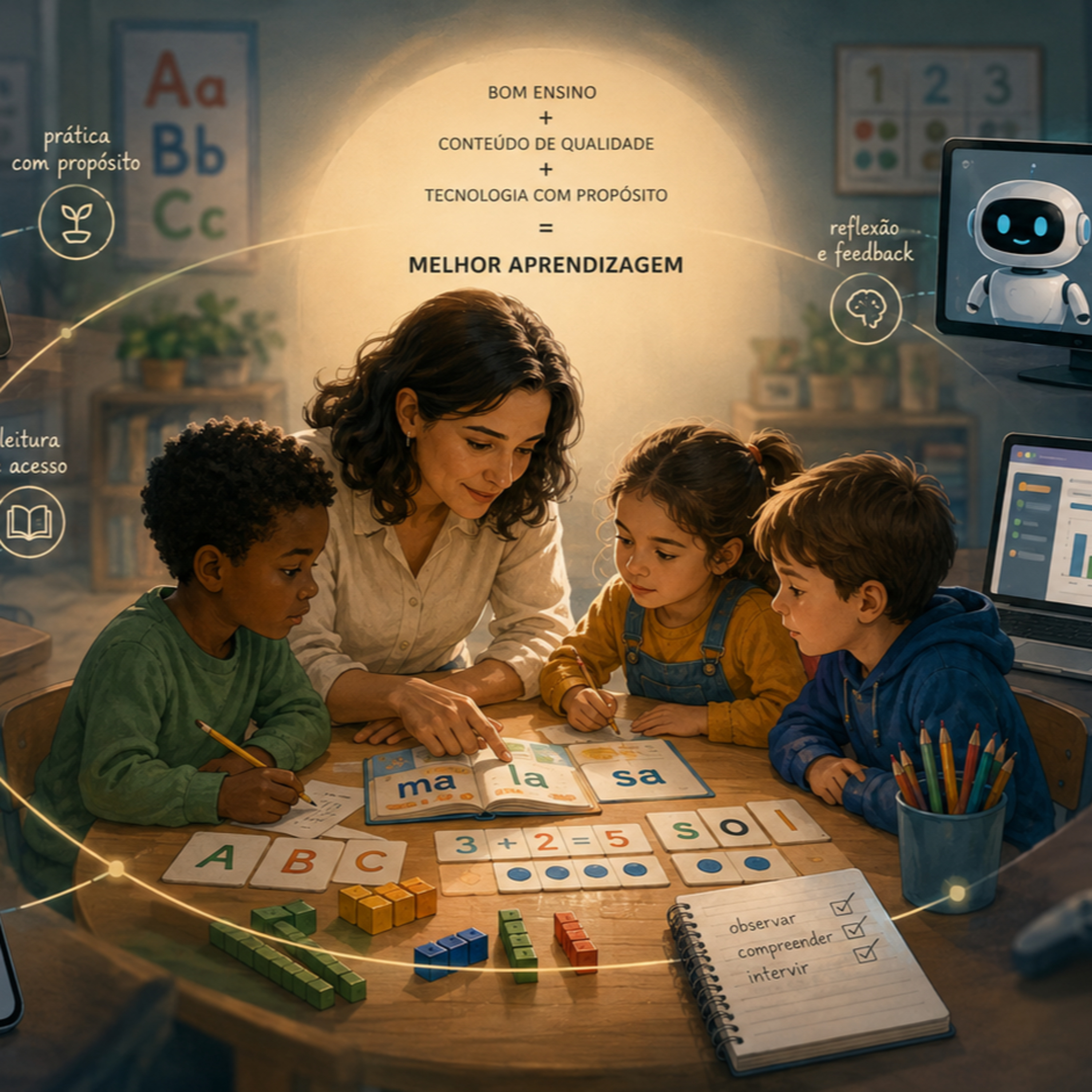 A tecnologia não ensina a ler sozinha episode artwork