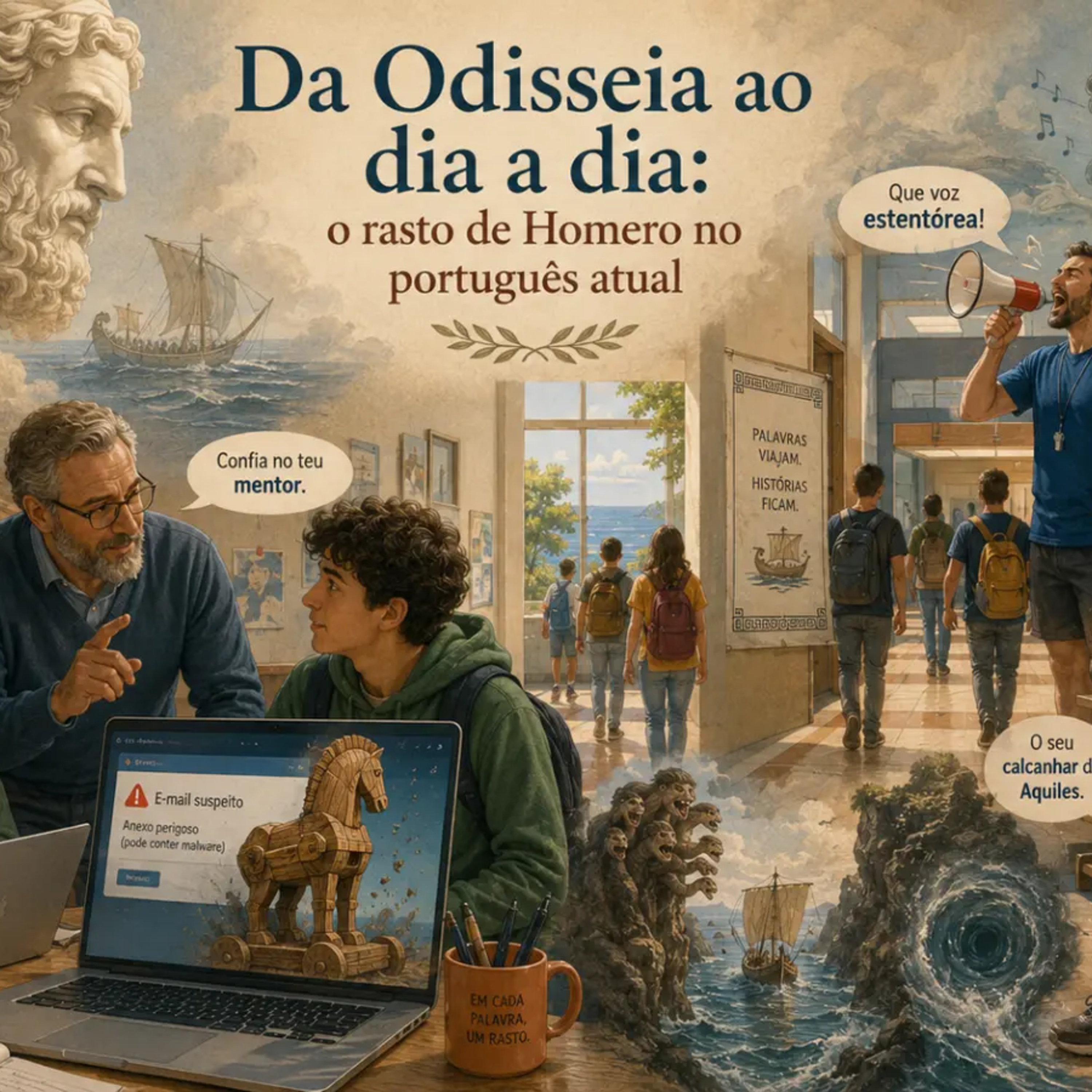 Heróis gregos escondidos no português atual episode artwork