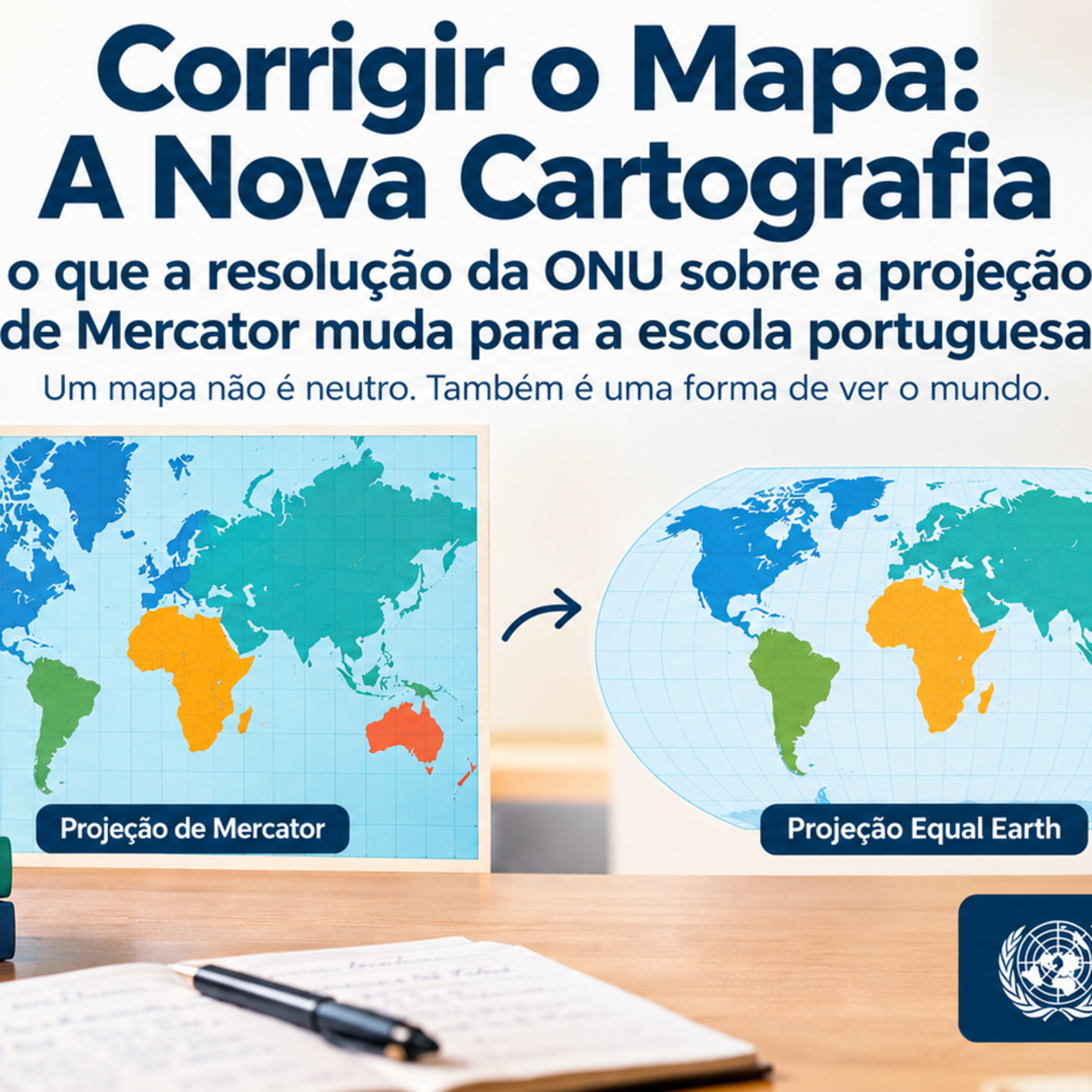 A mentira visual do nosso mapa-múndi episode artwork
