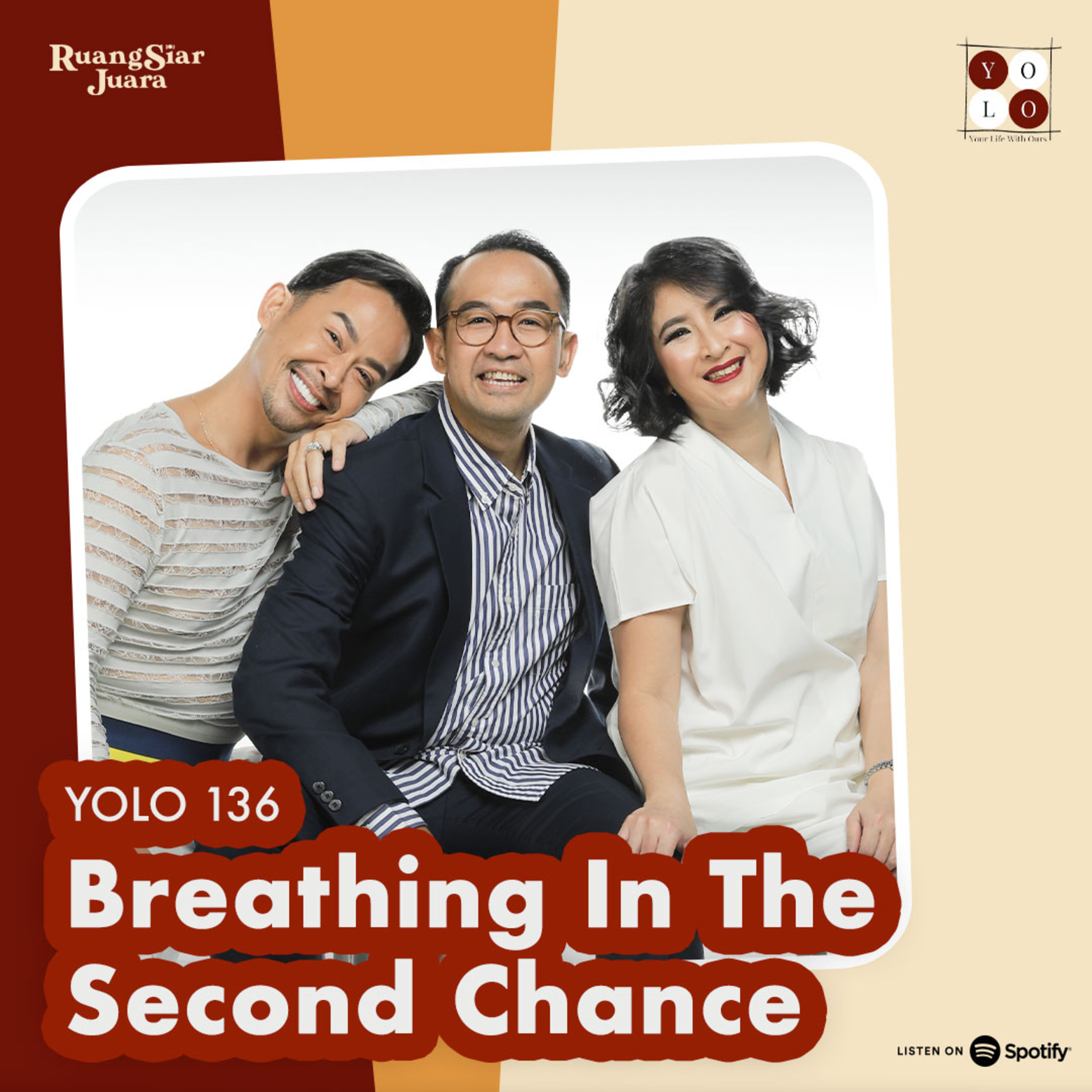 YOLO (YOur Life with Ours!) - 136 Breathing In The Second Chance episode artwork