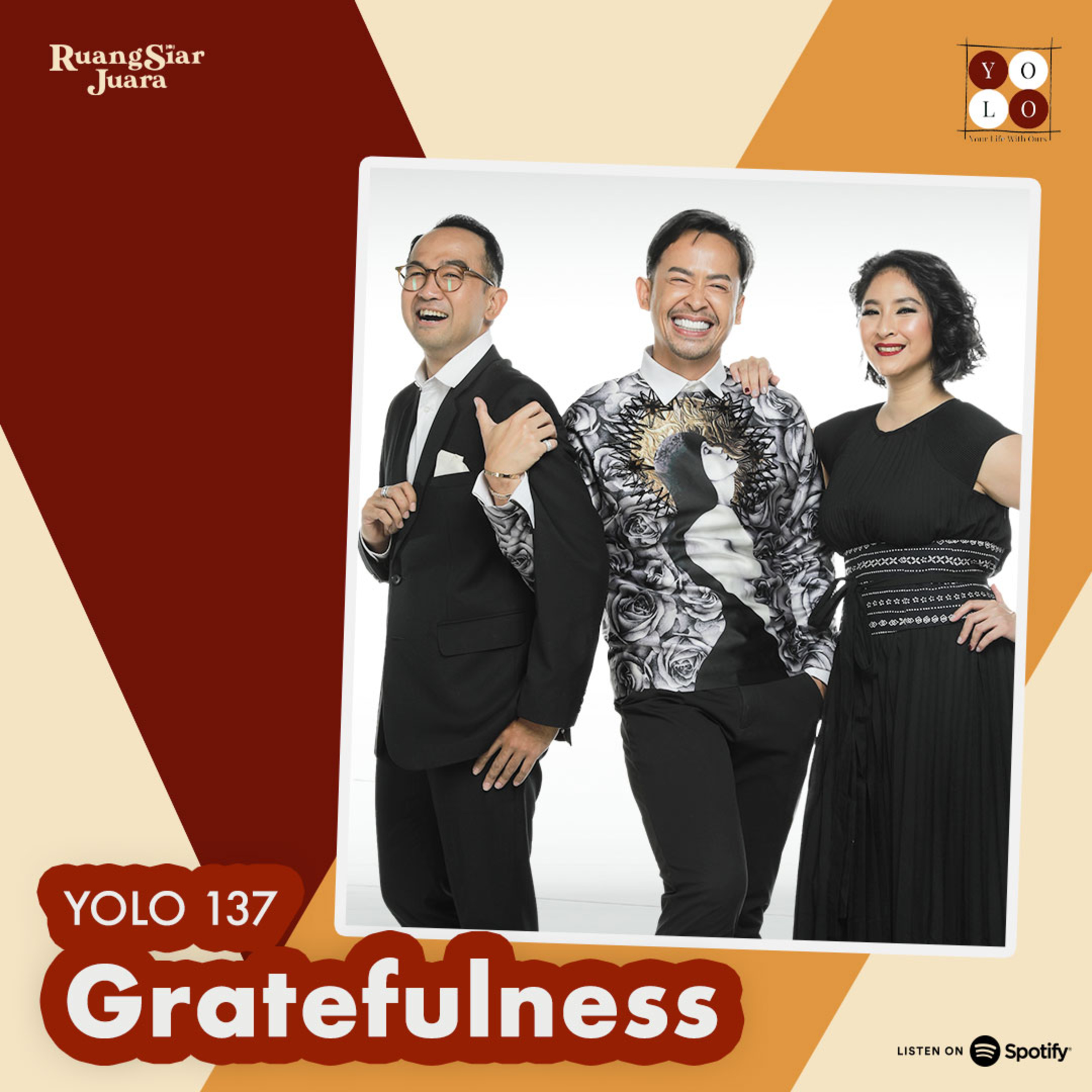 YOLO (YOur Life with Ours!) - 137 Gratefulness episode artwork