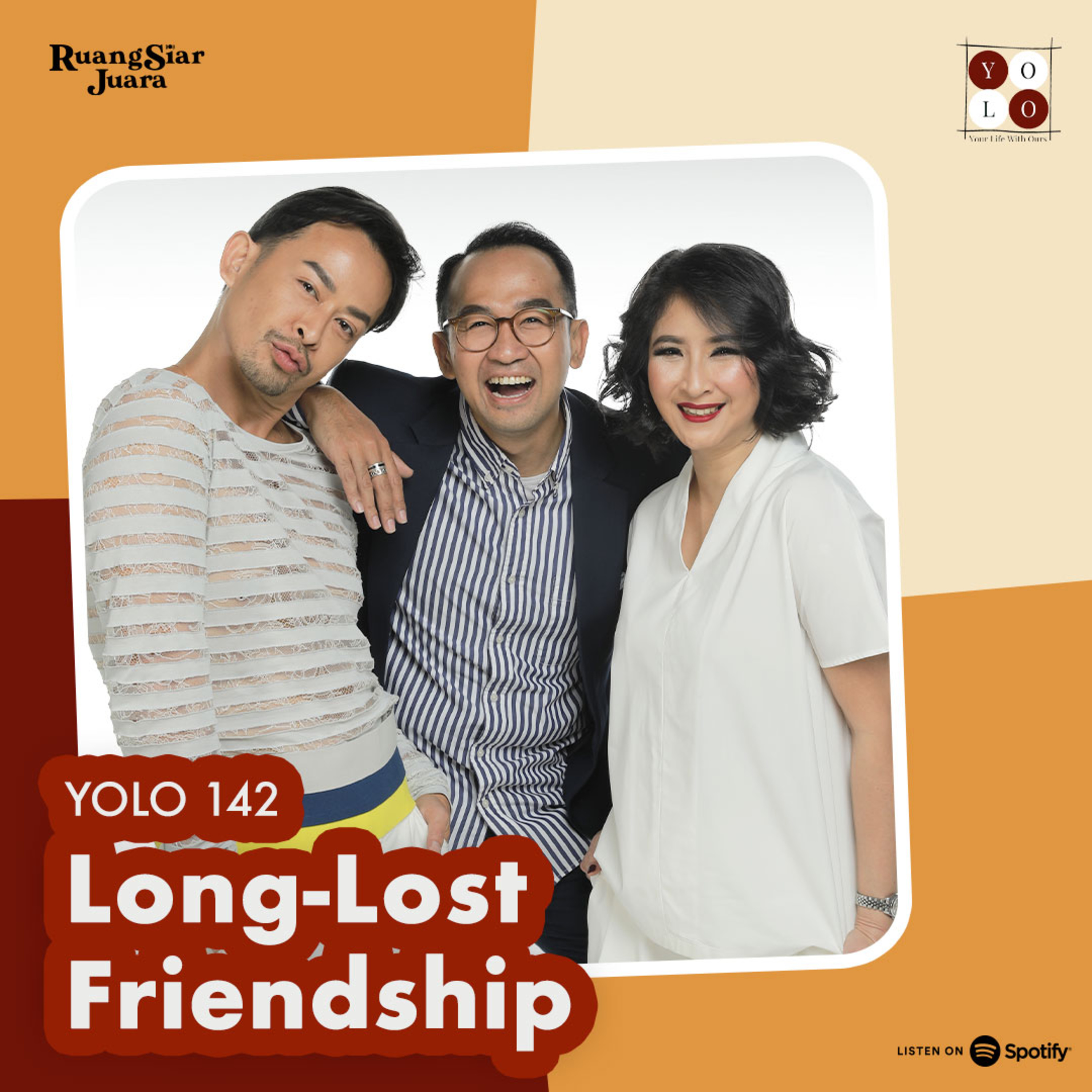YOLO (YOur Life with Ours!) - 142 Long-lost Friendship episode artwork