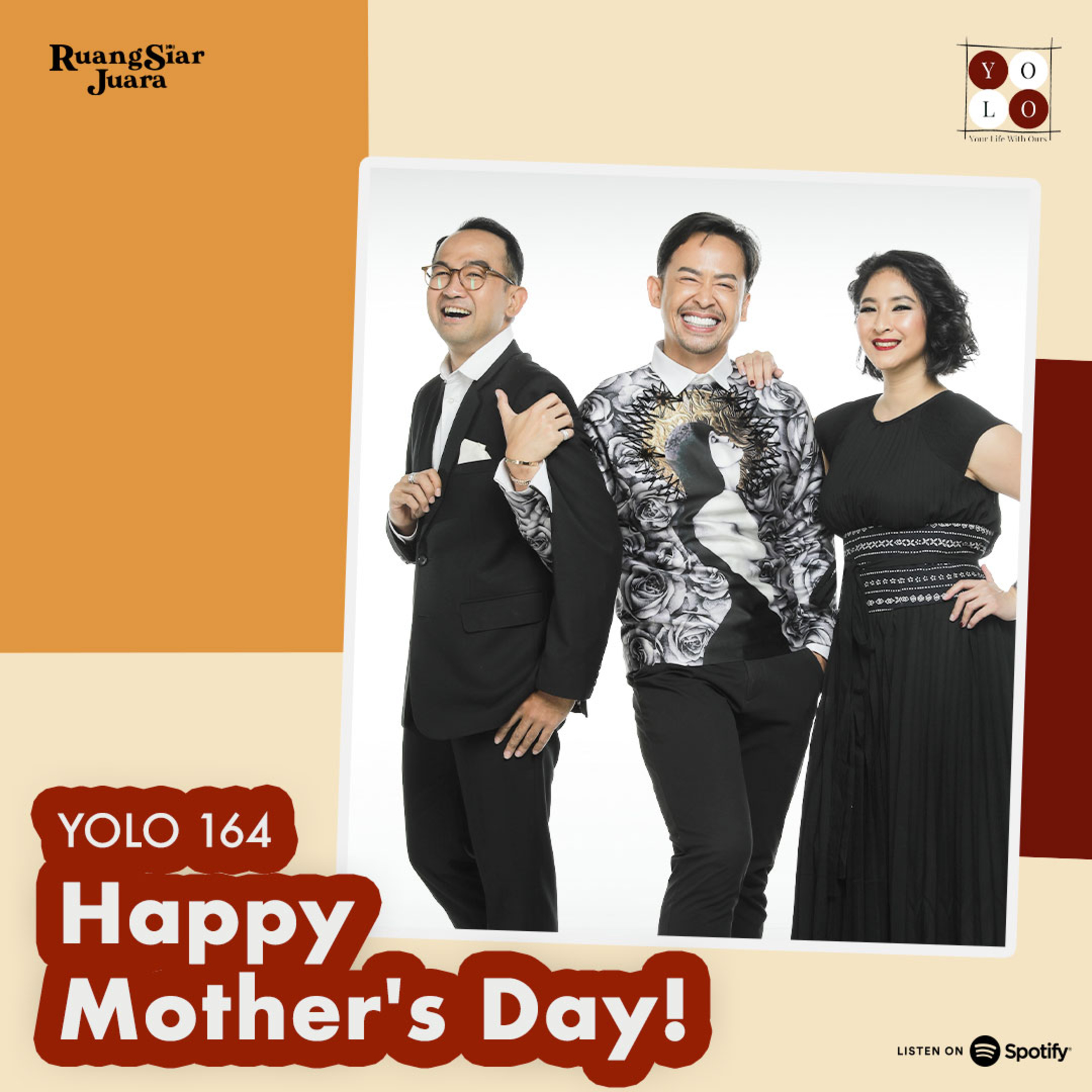 YOLO (YOur Life with Ours!) - 163 Happy Mother's Day! episode artwork