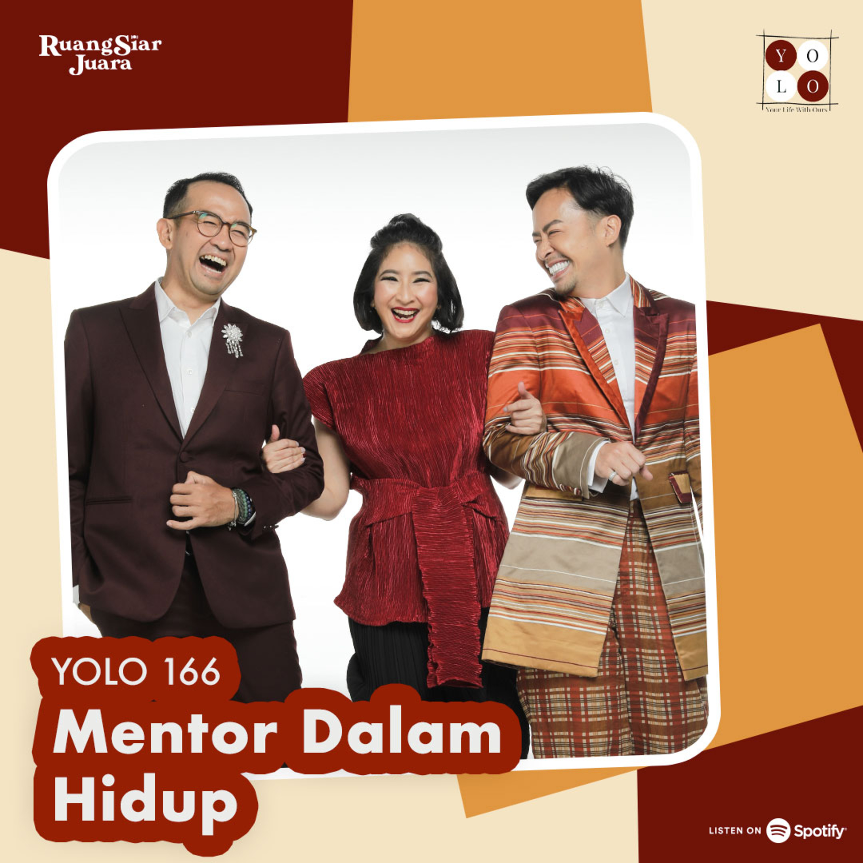 YOLO (YOur Life with Ours!) - 166 Mentor Dalam Hidup episode artwork