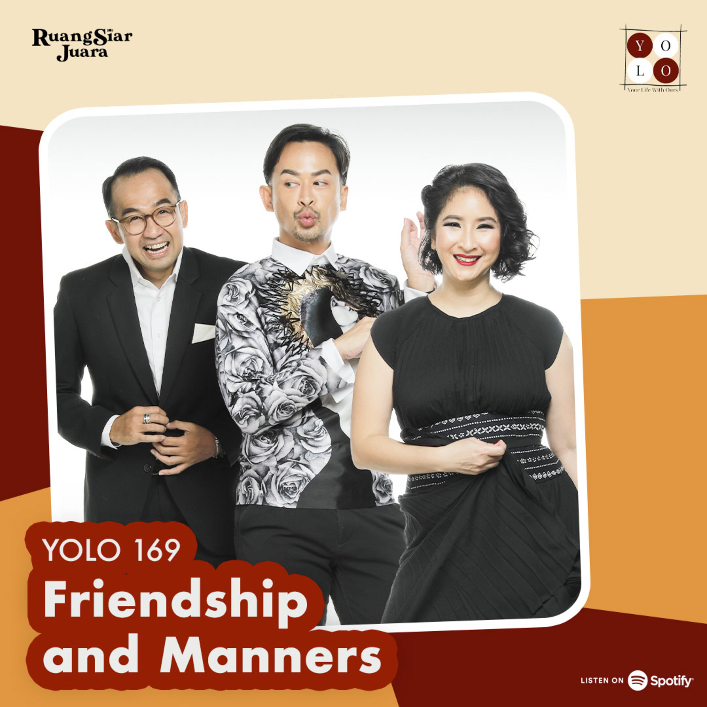 YOLO (YOur Life with Ours!) - 169 Friendship & Manners episode artwork