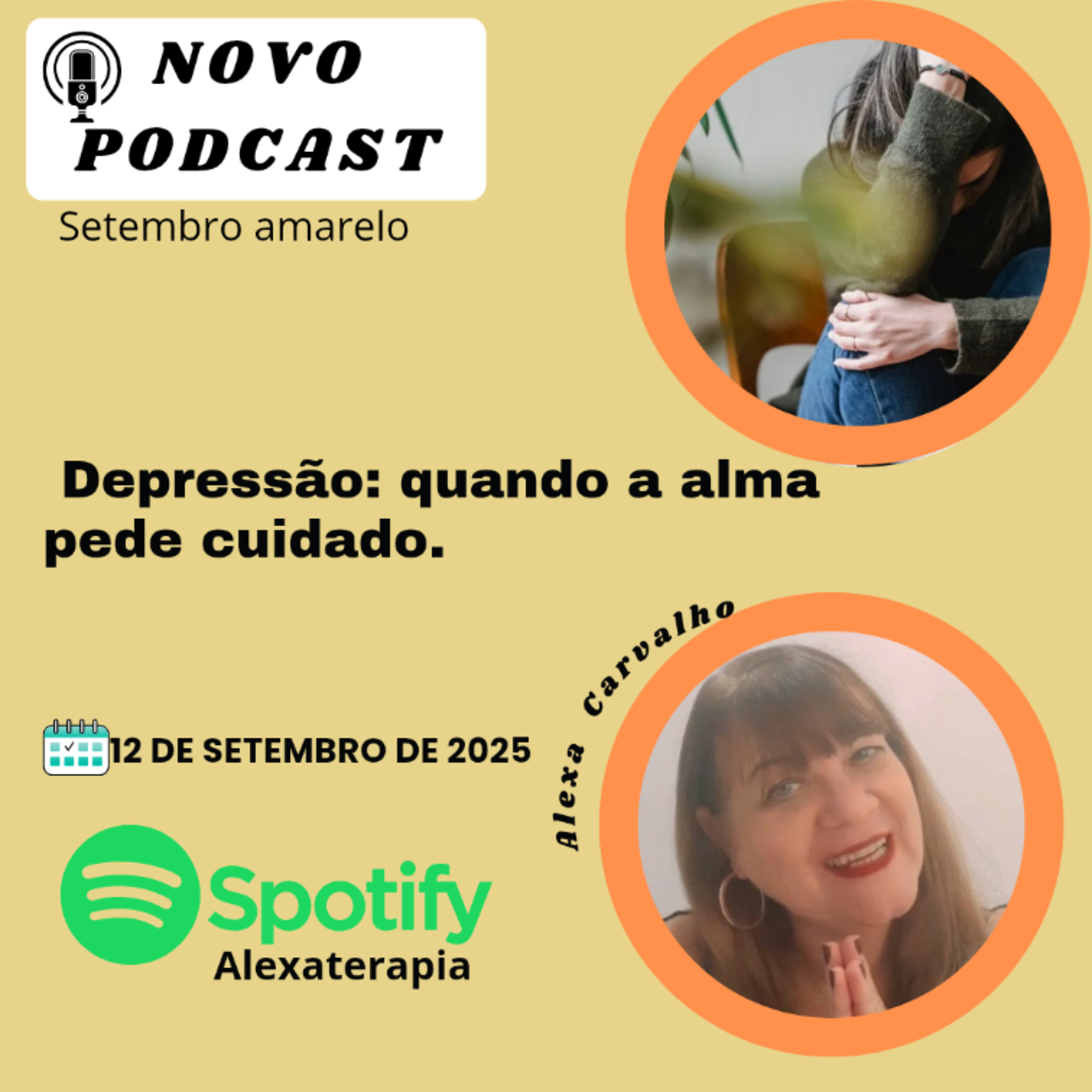 "Depressão: quando a alma pede cuidado".
