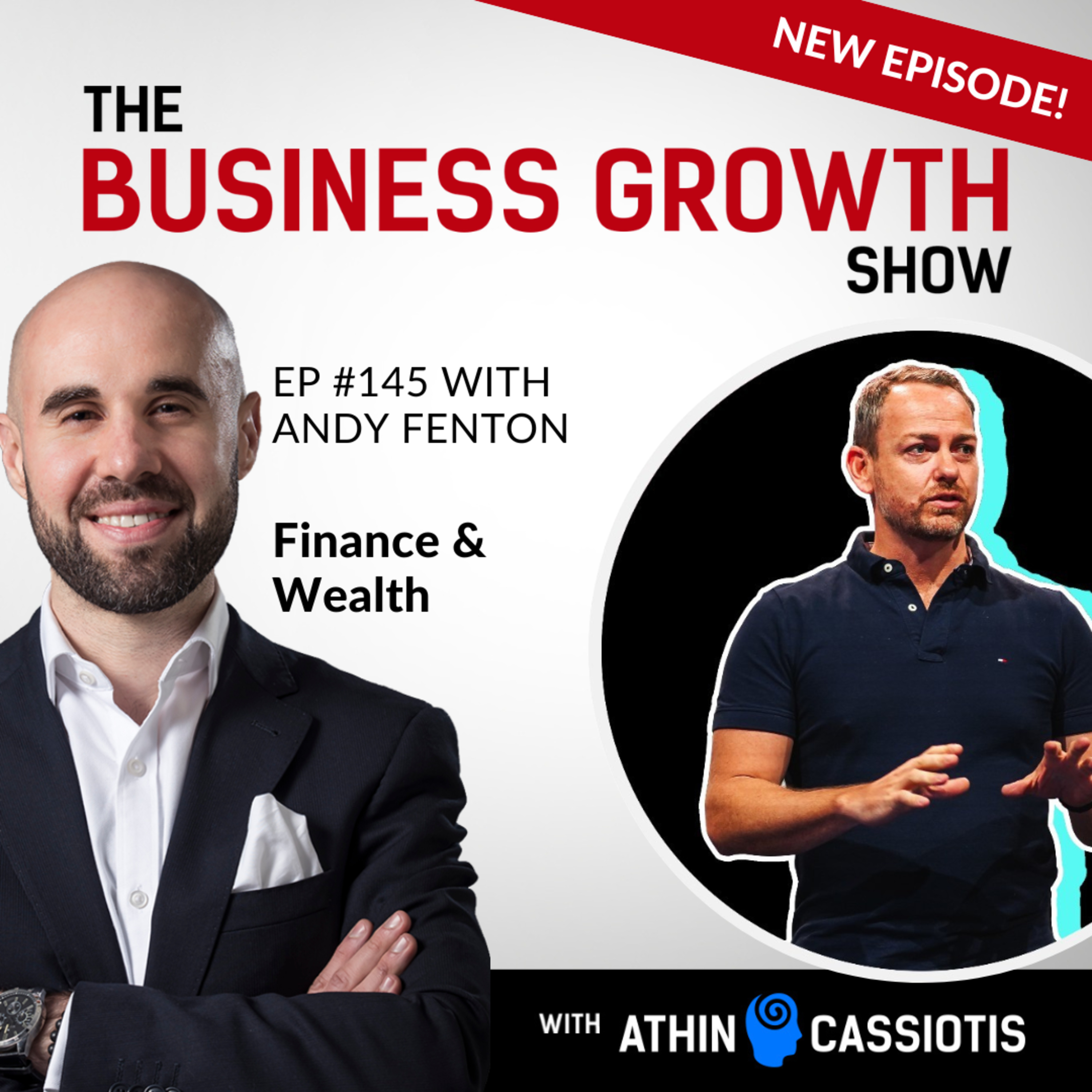 The Business Growth Show with Athin Cassiotis