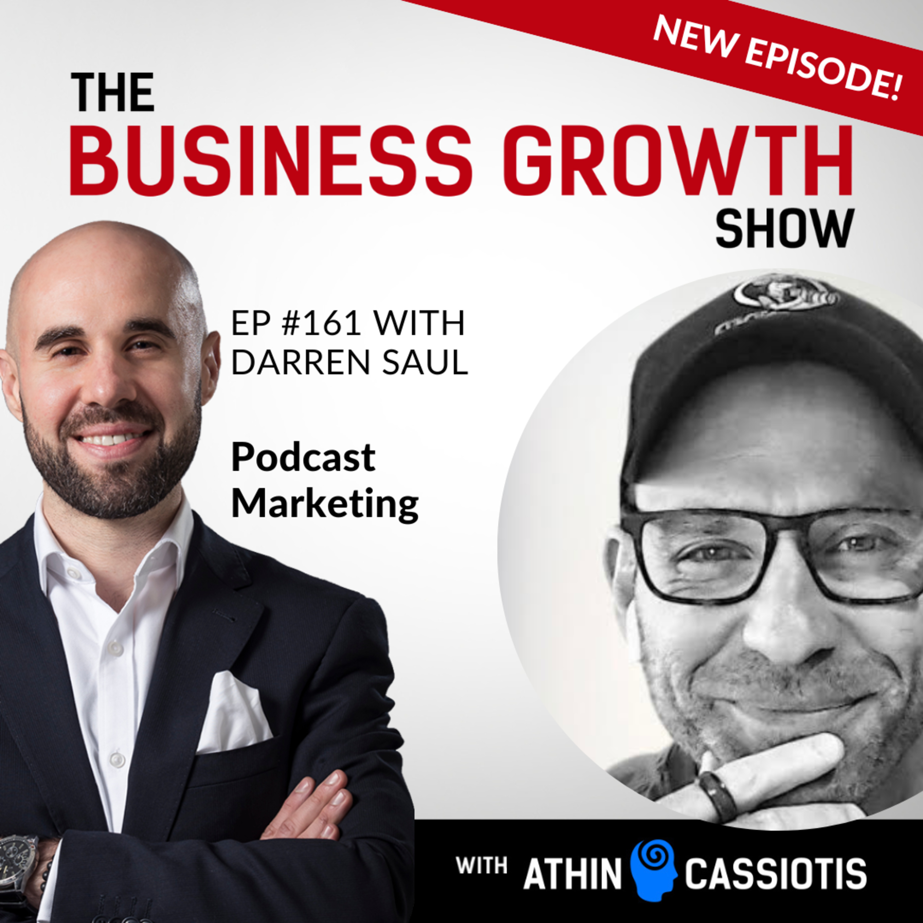 The Business Growth Show with Athin Cassiotis