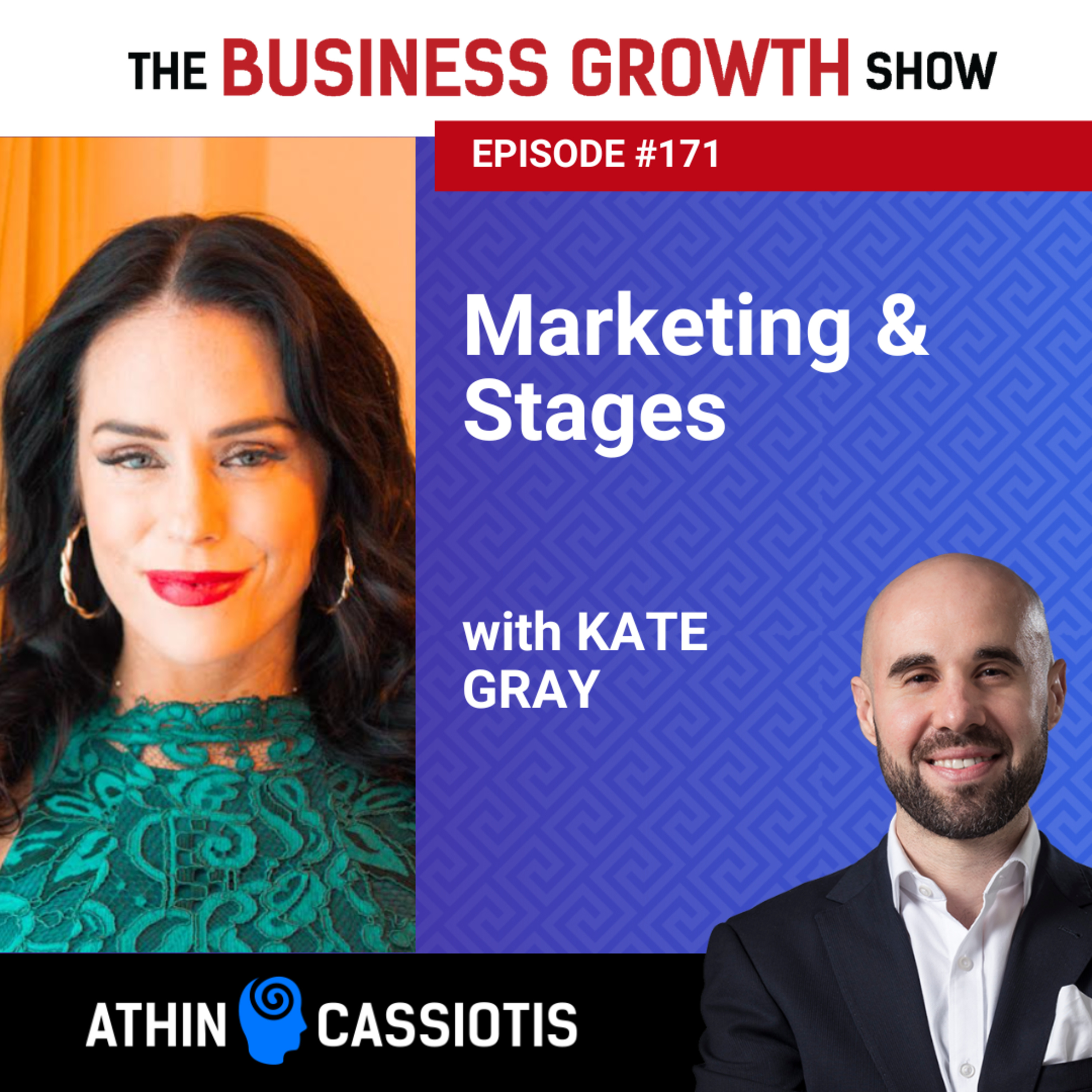The Business Growth Show with Athin Cassiotis